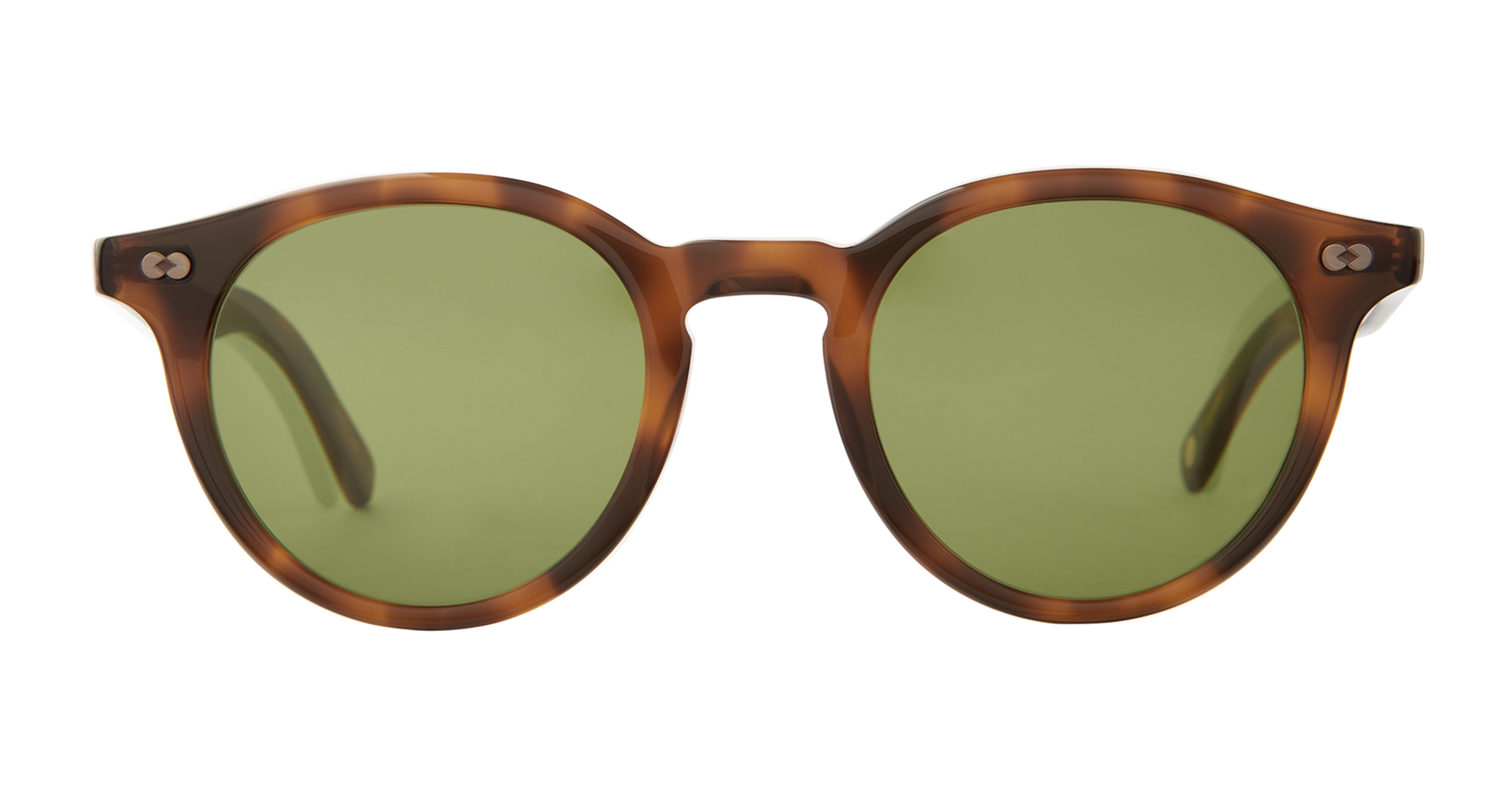 Clune X Sun#spotted-brown-shell-pure-green_