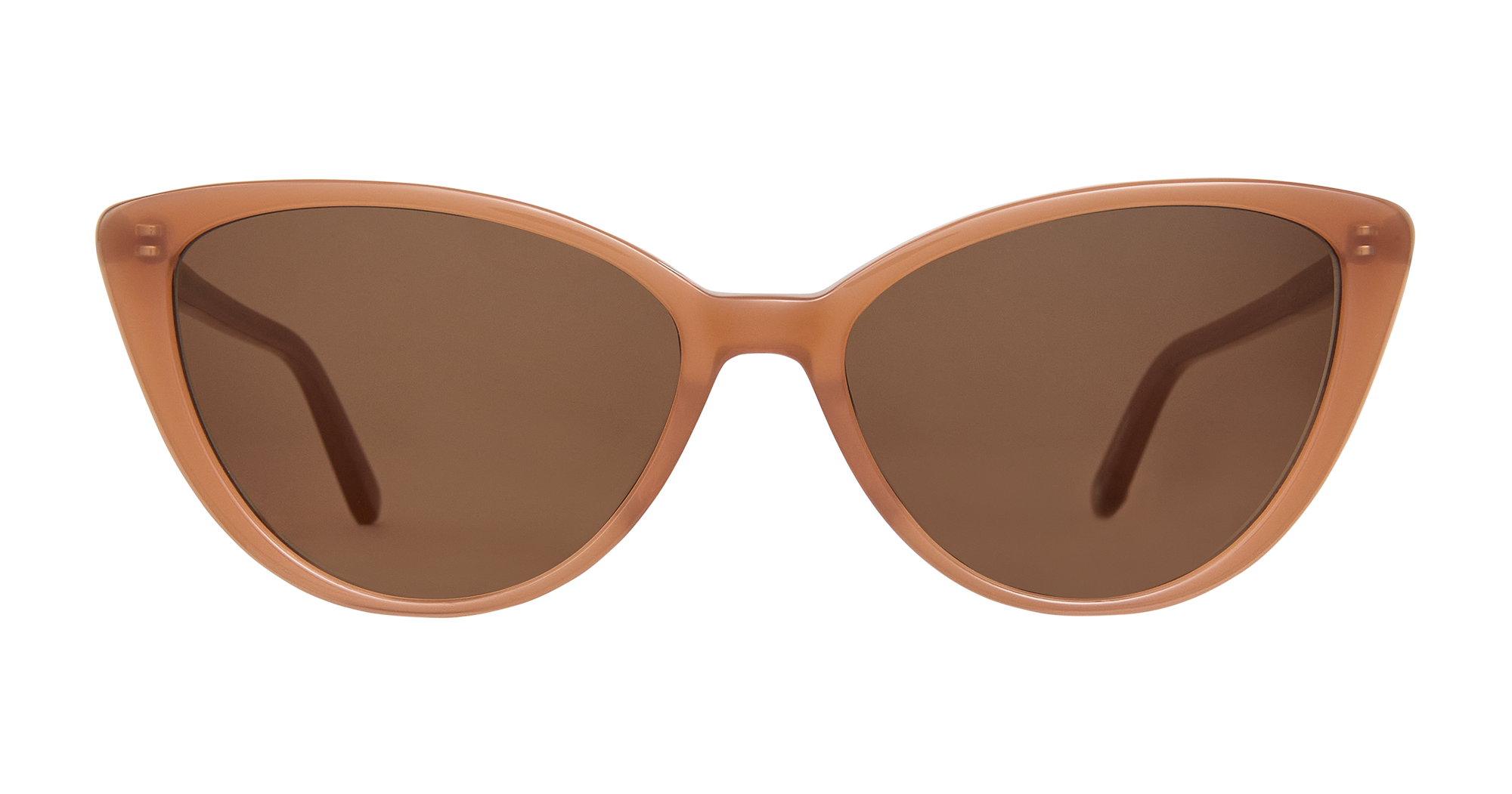 Doen By Garrett Leight Doyenne Sun#mink-cocoa_