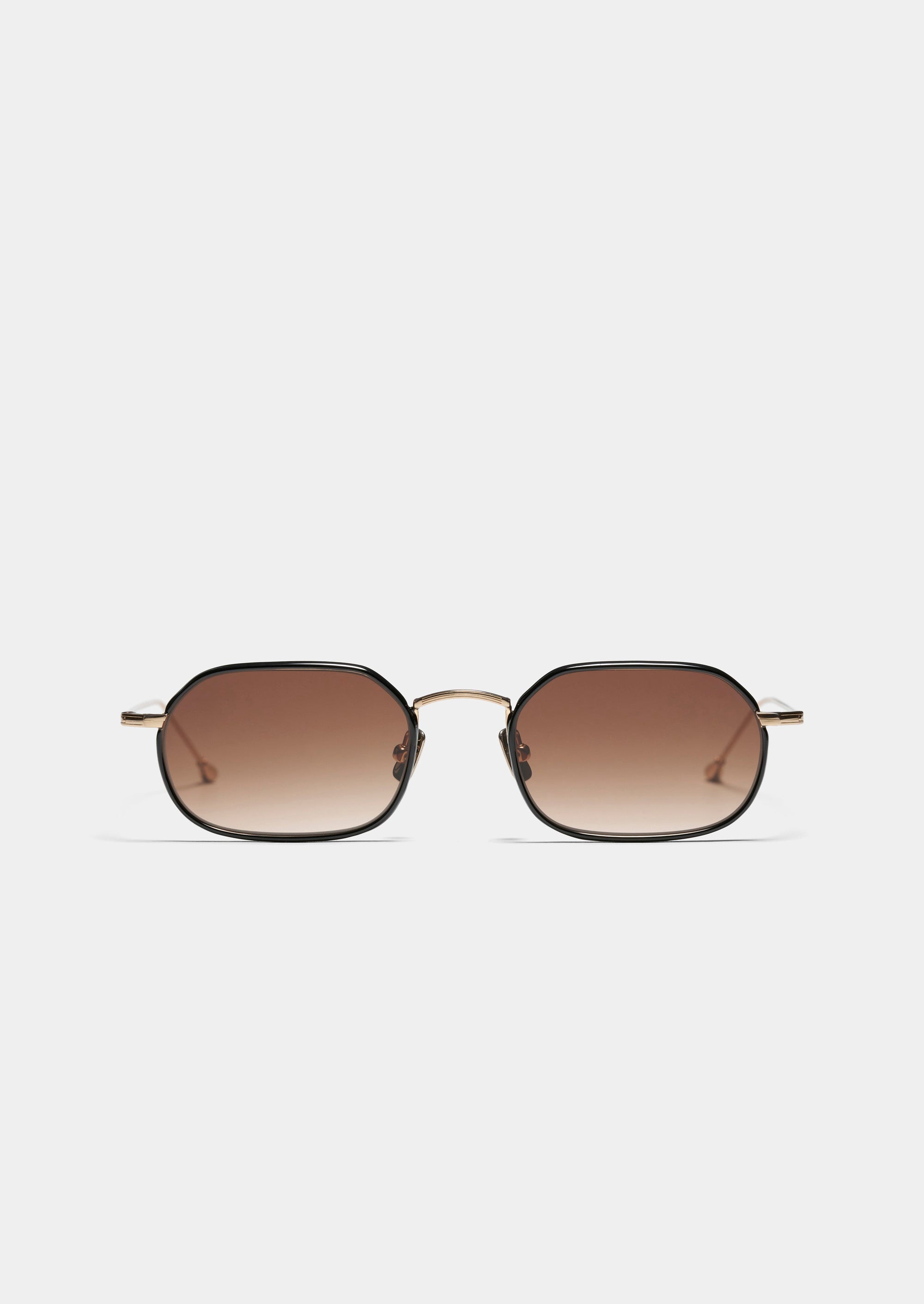 TT11 AKIRA BLACK &amp; GOLD FADE BROWN