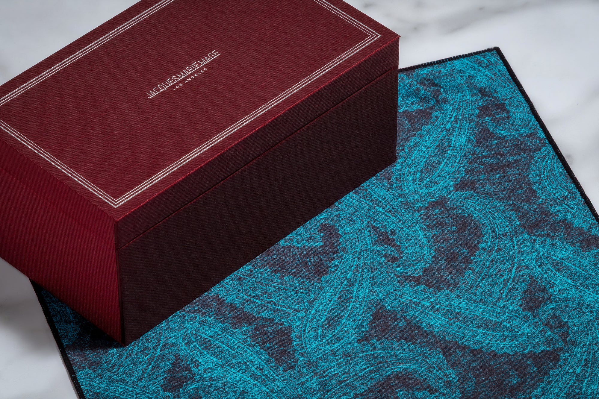 TURQUOISE COLLECTION: DEVAUX