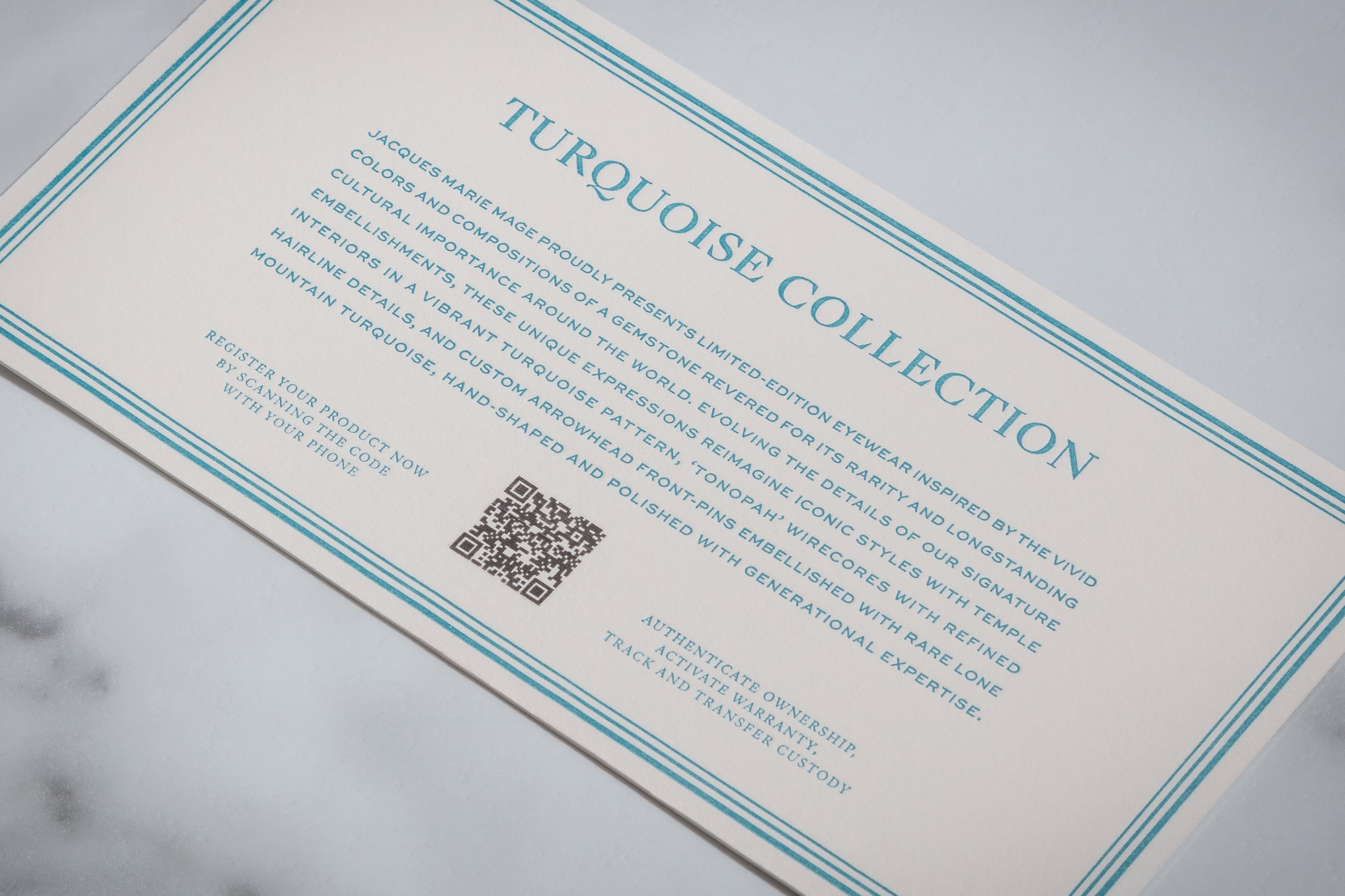 TURQUOISE COLLECTION: TAOS
