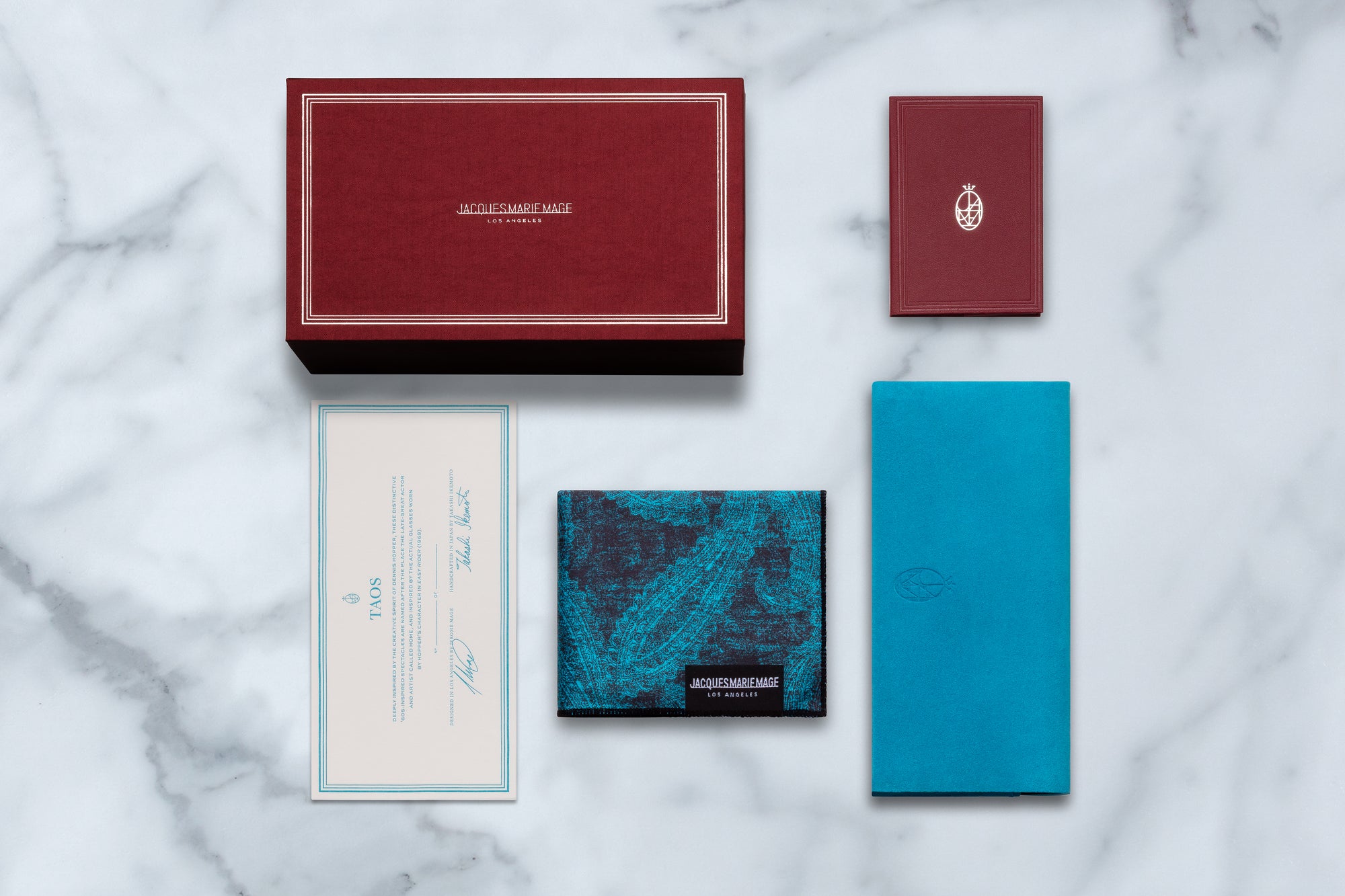 TURQUOISE COLLECTION: TAOS