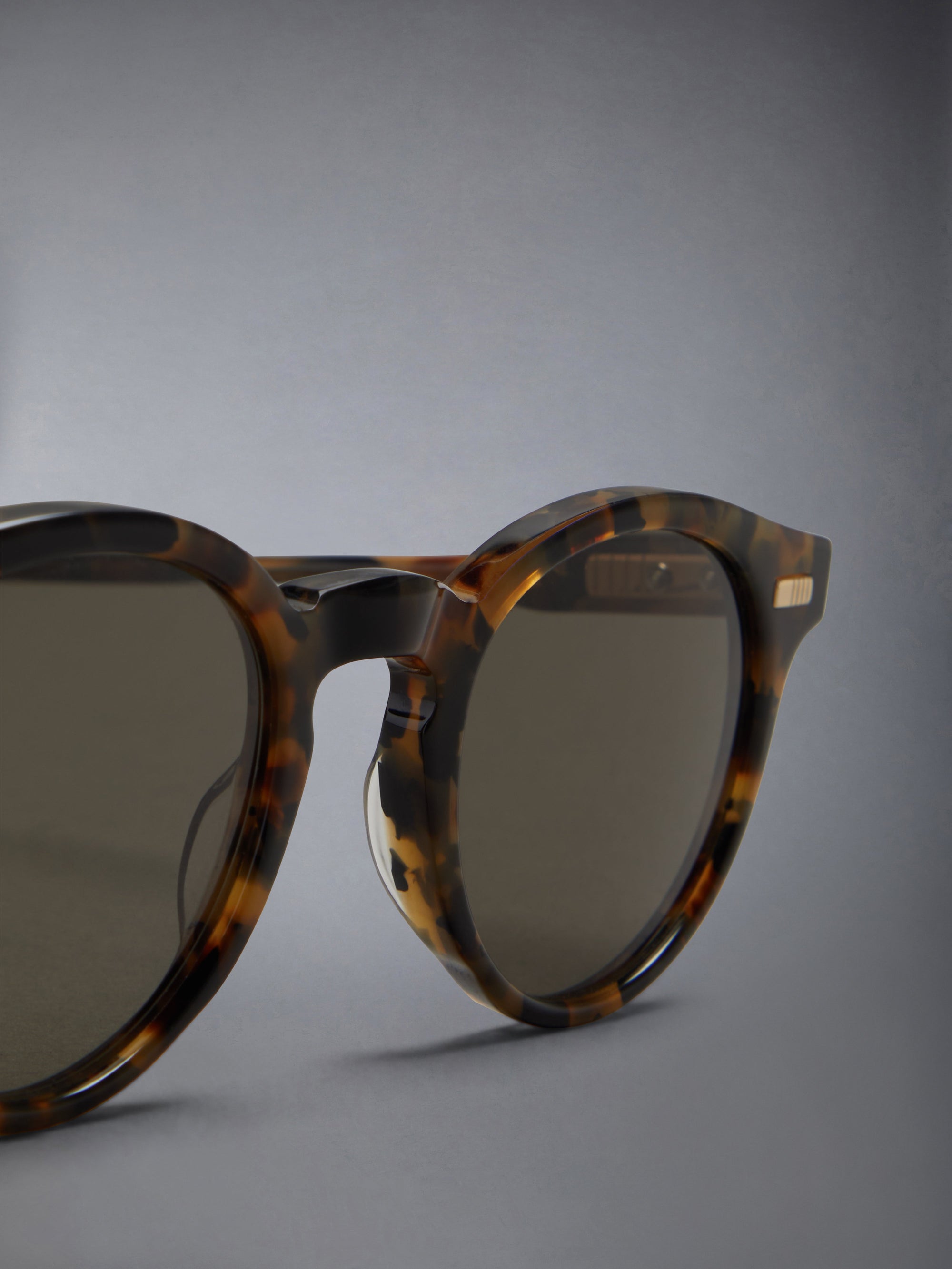 ACETATE ROUND SUNGLASSES