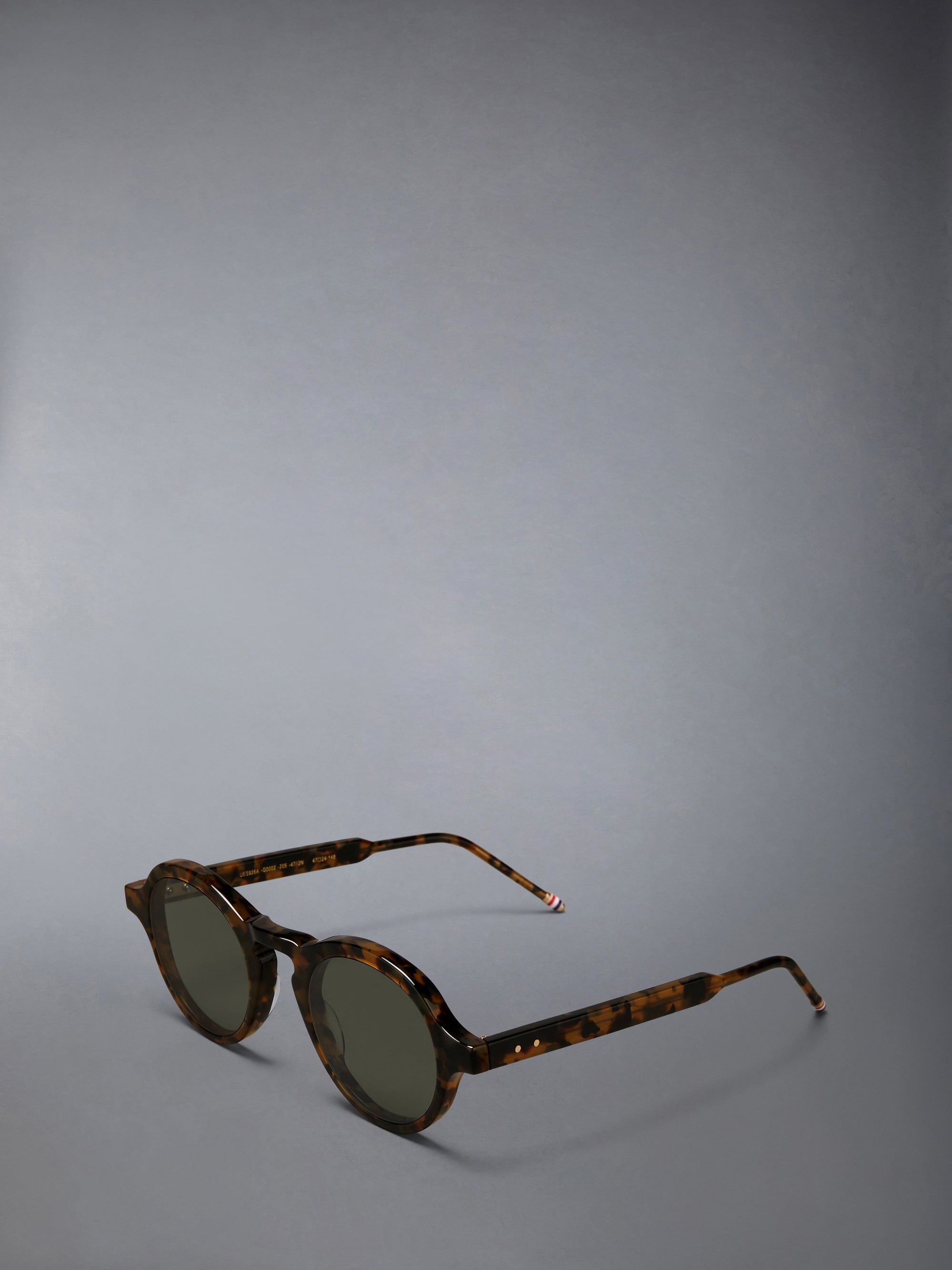 ACETATE ROUND SUNGLASSES
