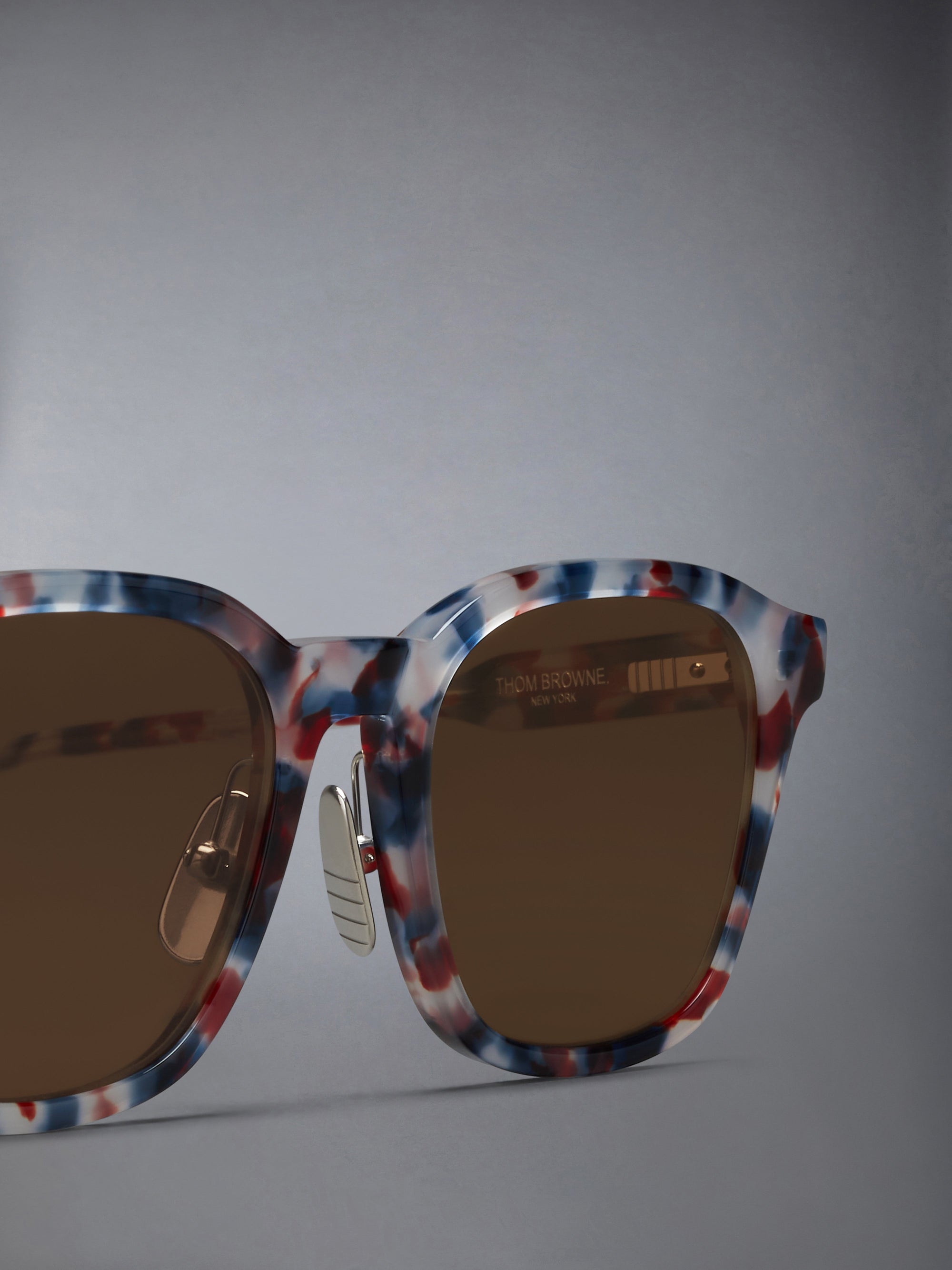 ACETATE RECTANGULAR SUNGLASSES