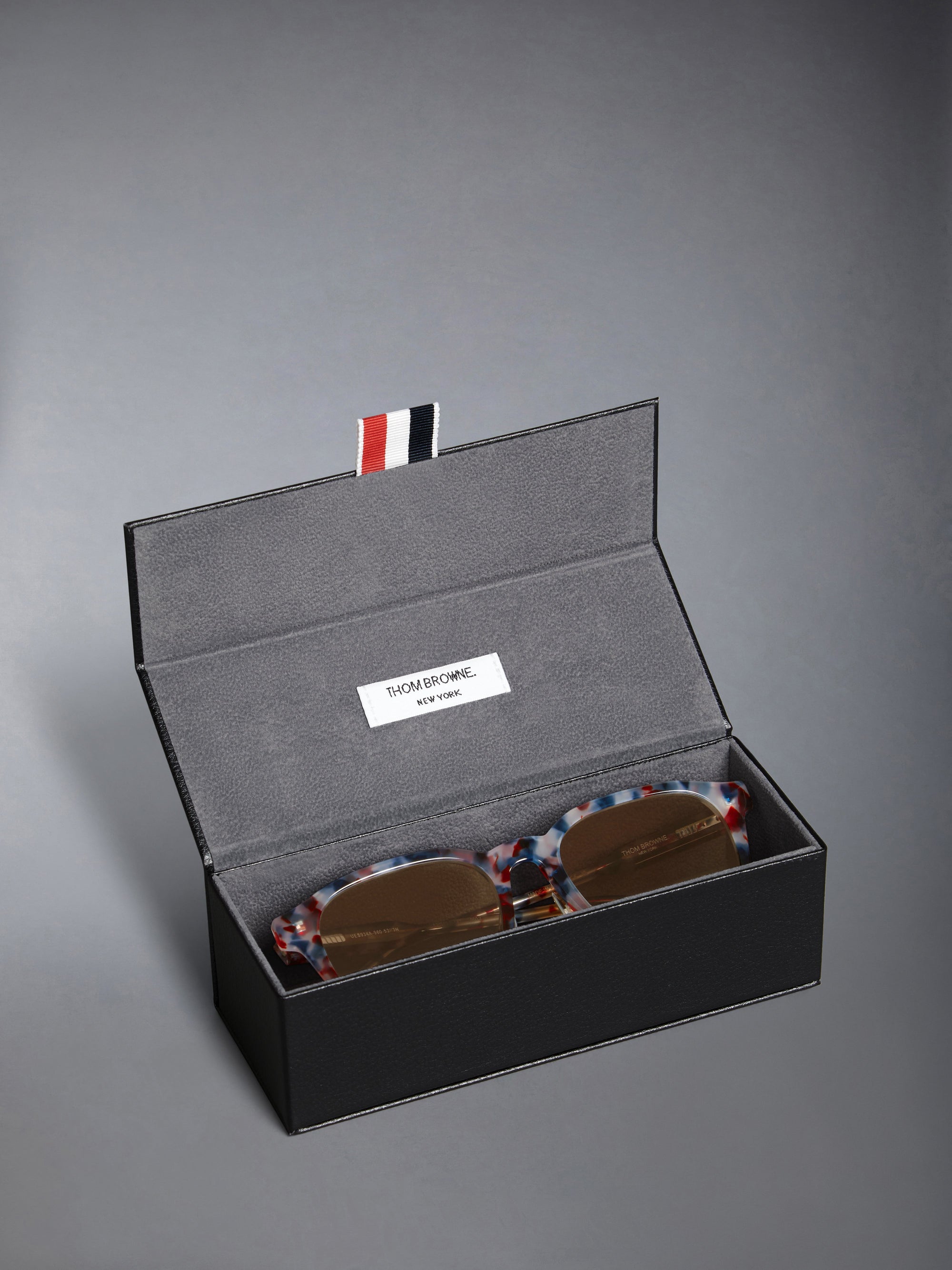 ACETATE RECTANGULAR SUNGLASSES