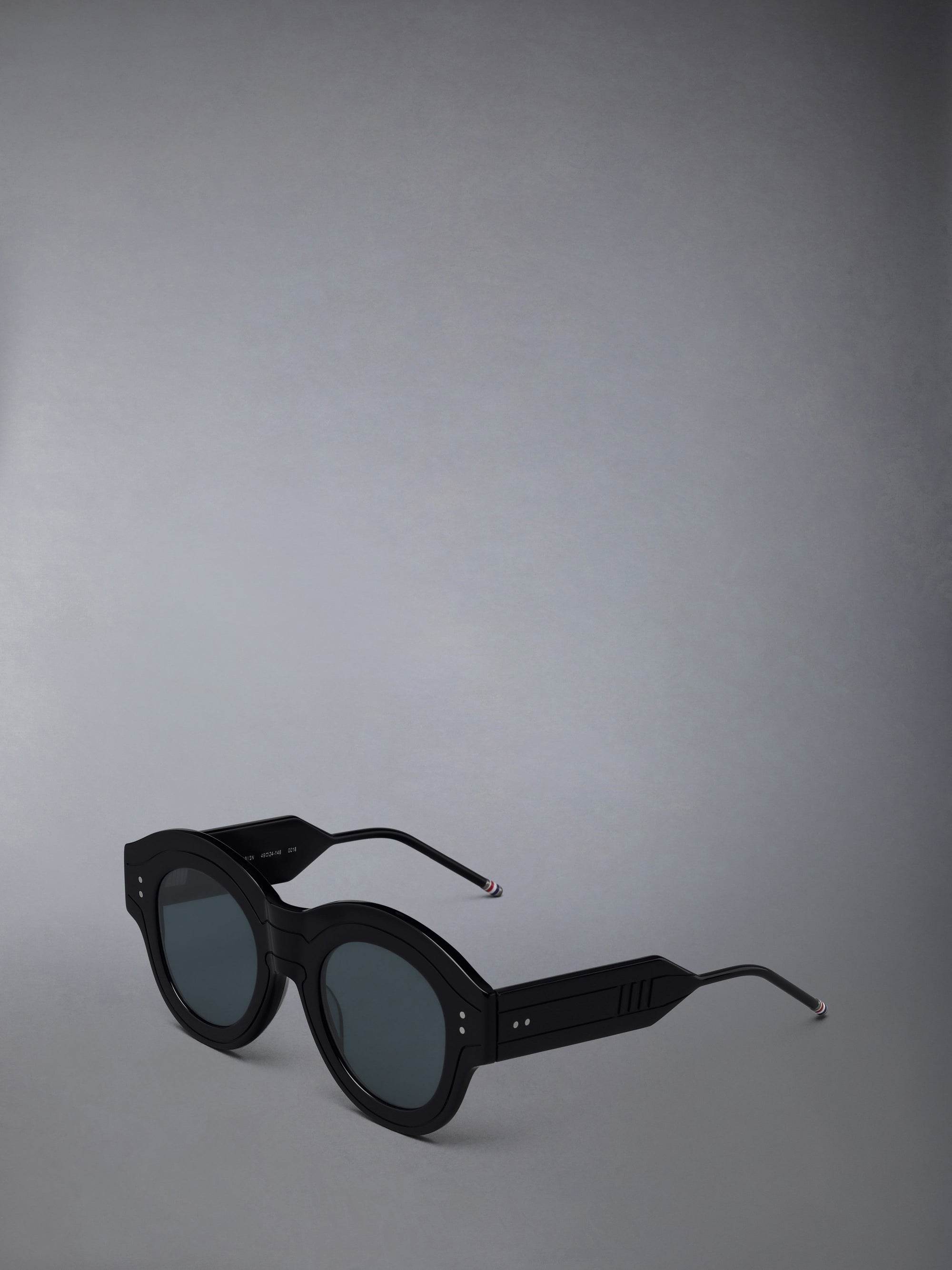 ACETATE ROUND SUNGLASSES