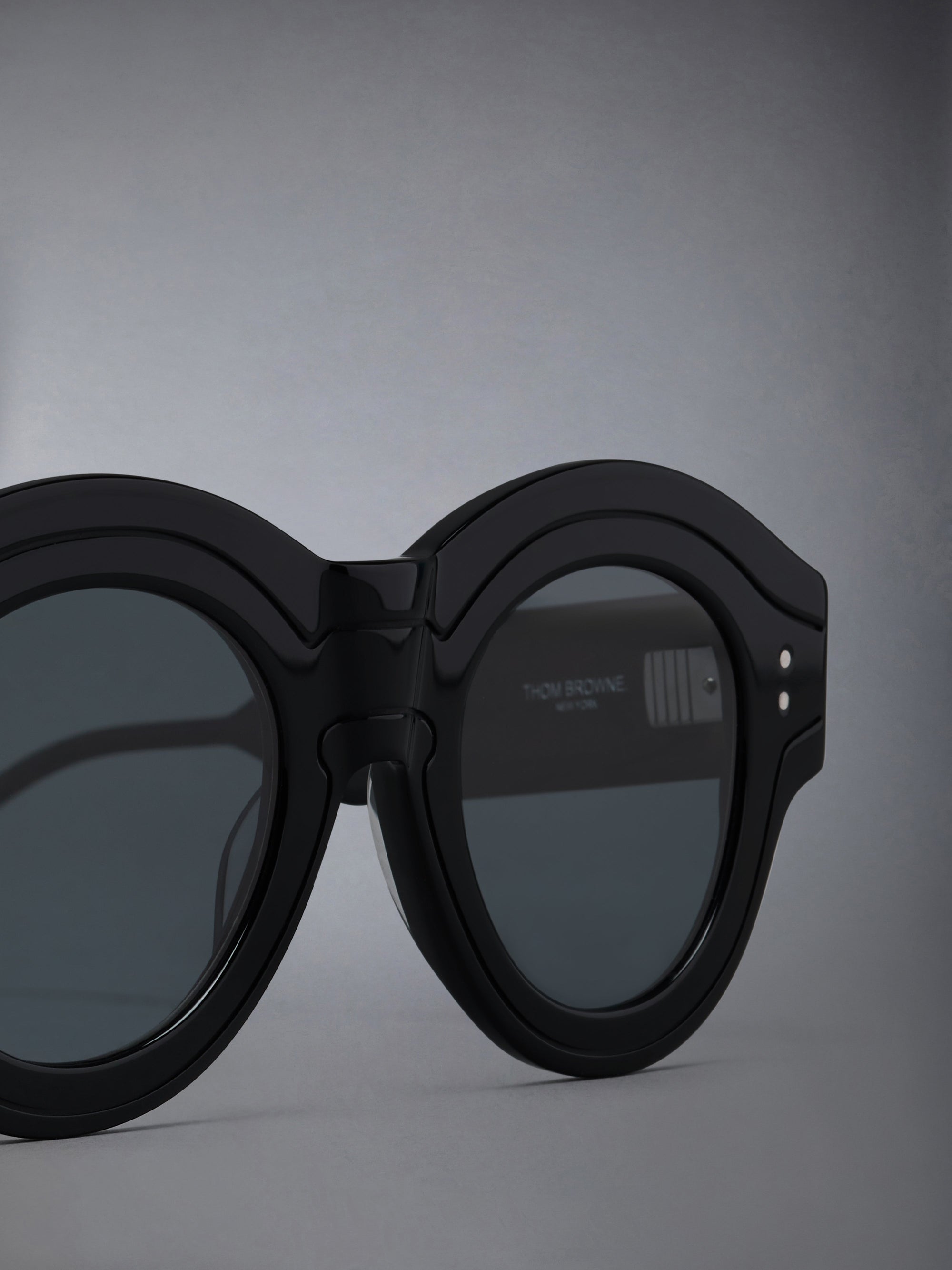 ACETATE ROUND SUNGLASSES