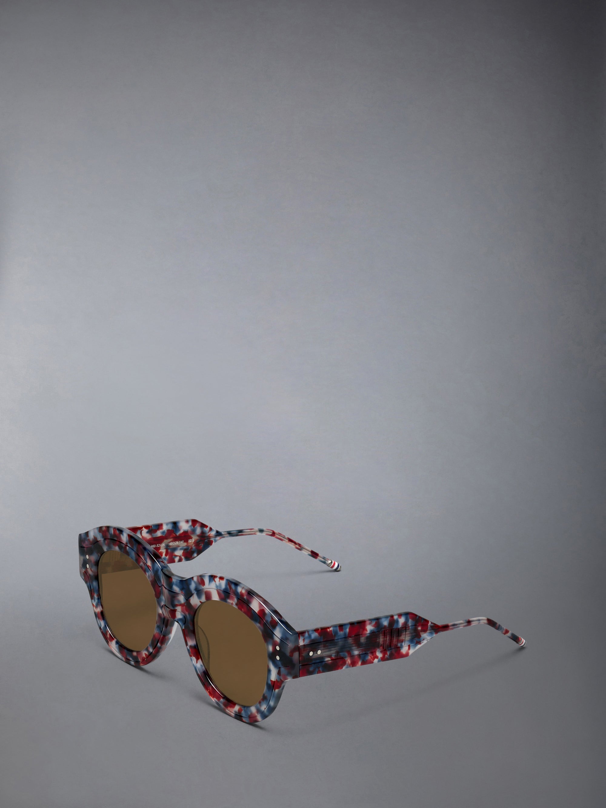 ACETATE ROUND SUNGLASSES