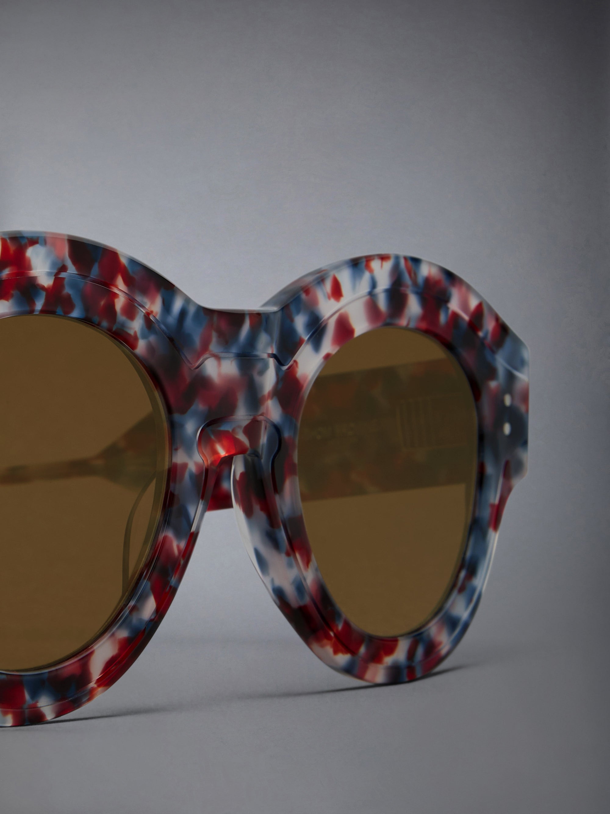 ACETATE ROUND SUNGLASSES