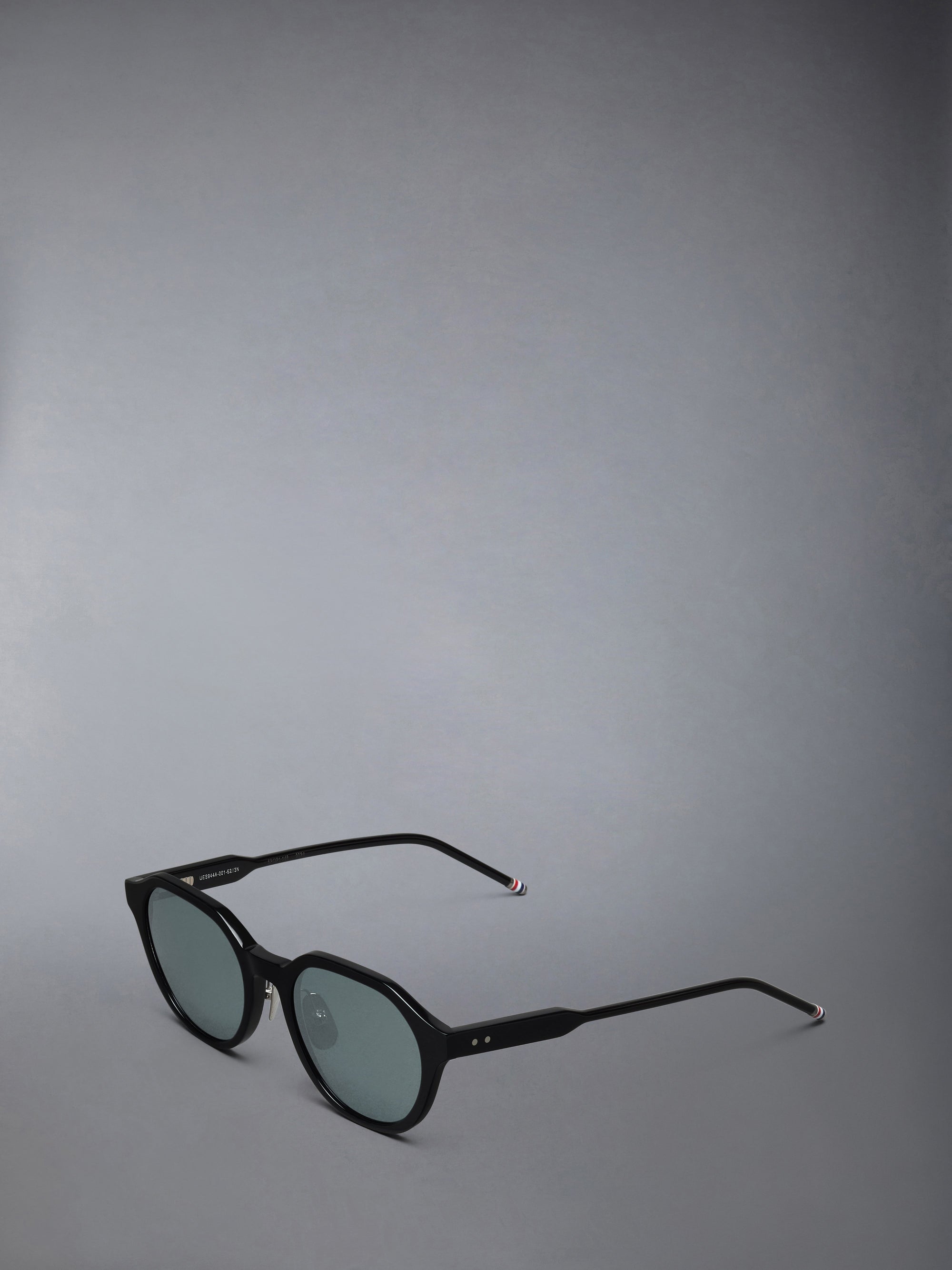 ACETATE OVAL SUNGLASSES
