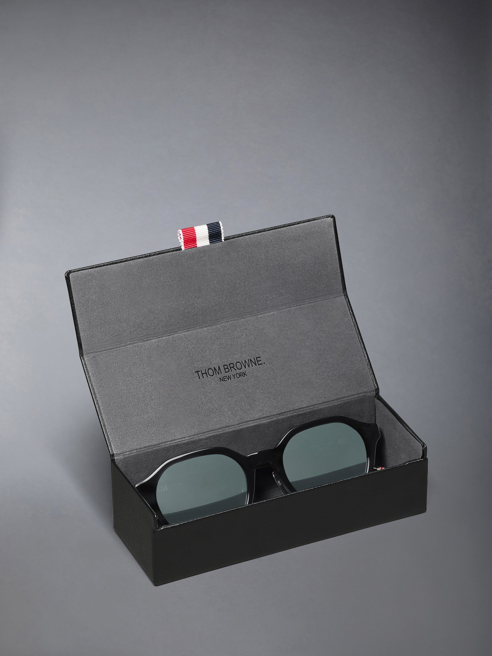 ACETATE OVAL SUNGLASSES