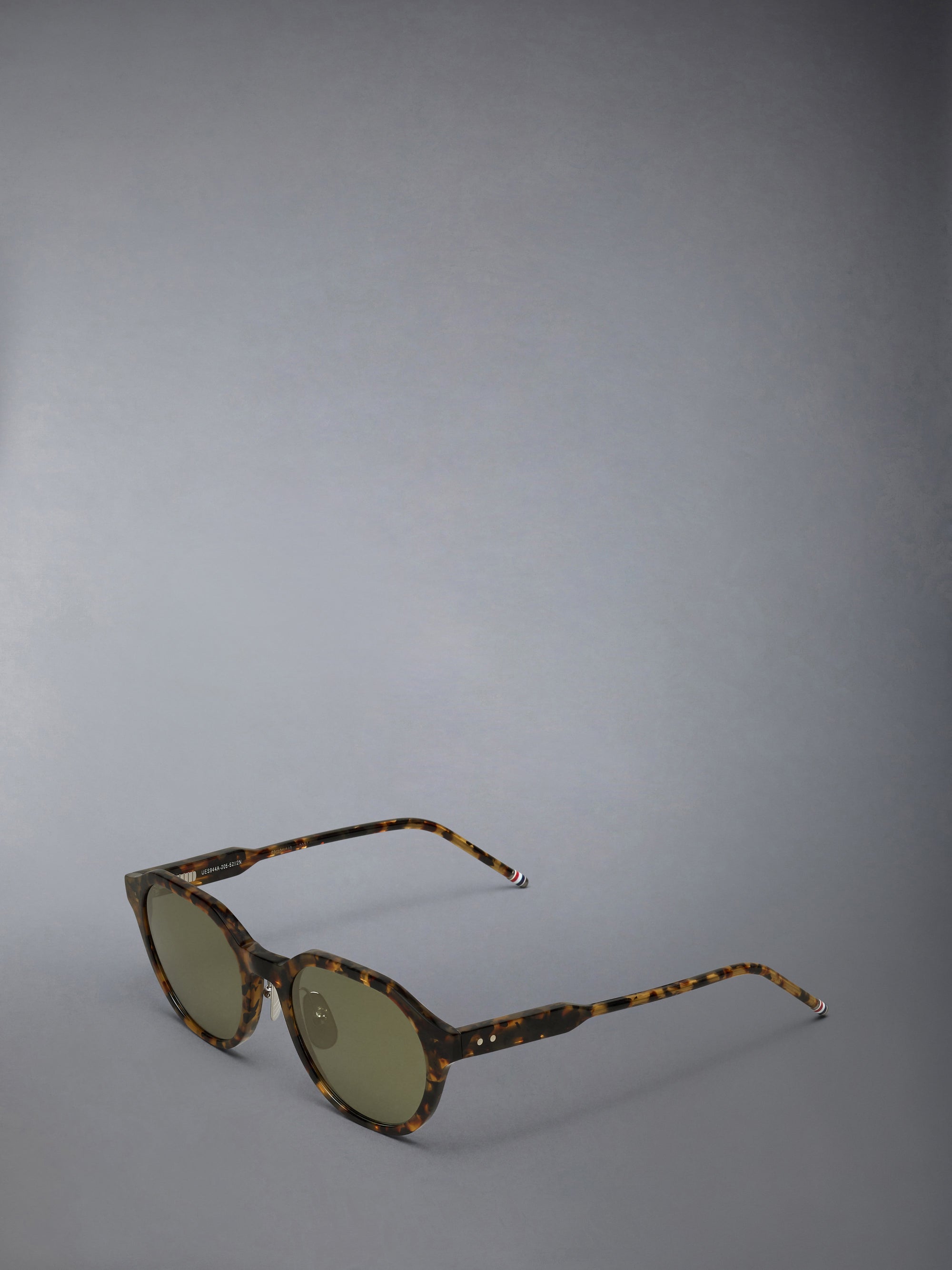 ACETATE OVAL SUNGLASSES