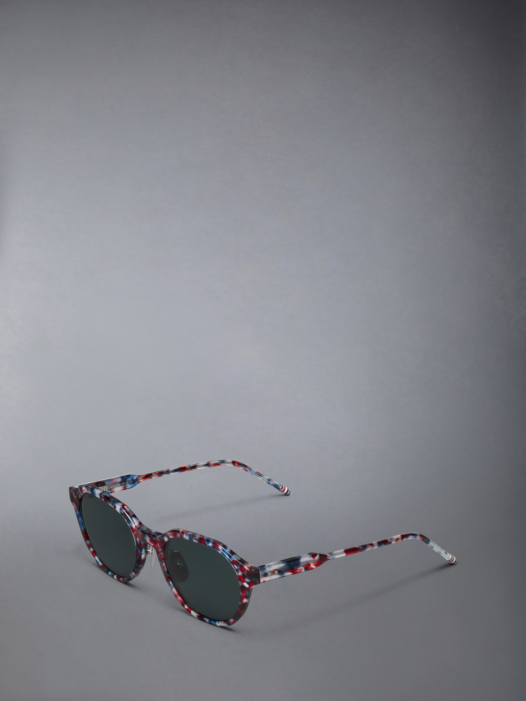 ACETATE OVAL SUNGLASSES