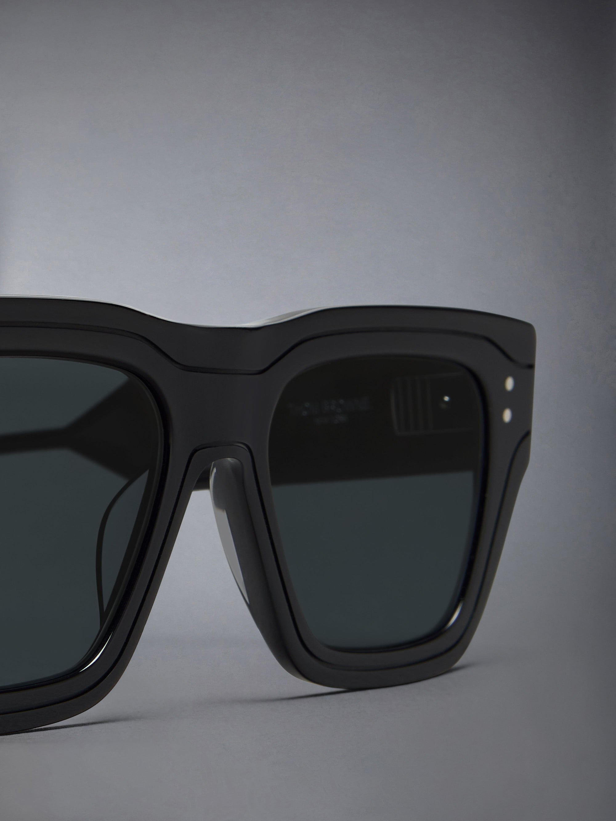 ACETATE RECTANGULAR SUNGLASSES