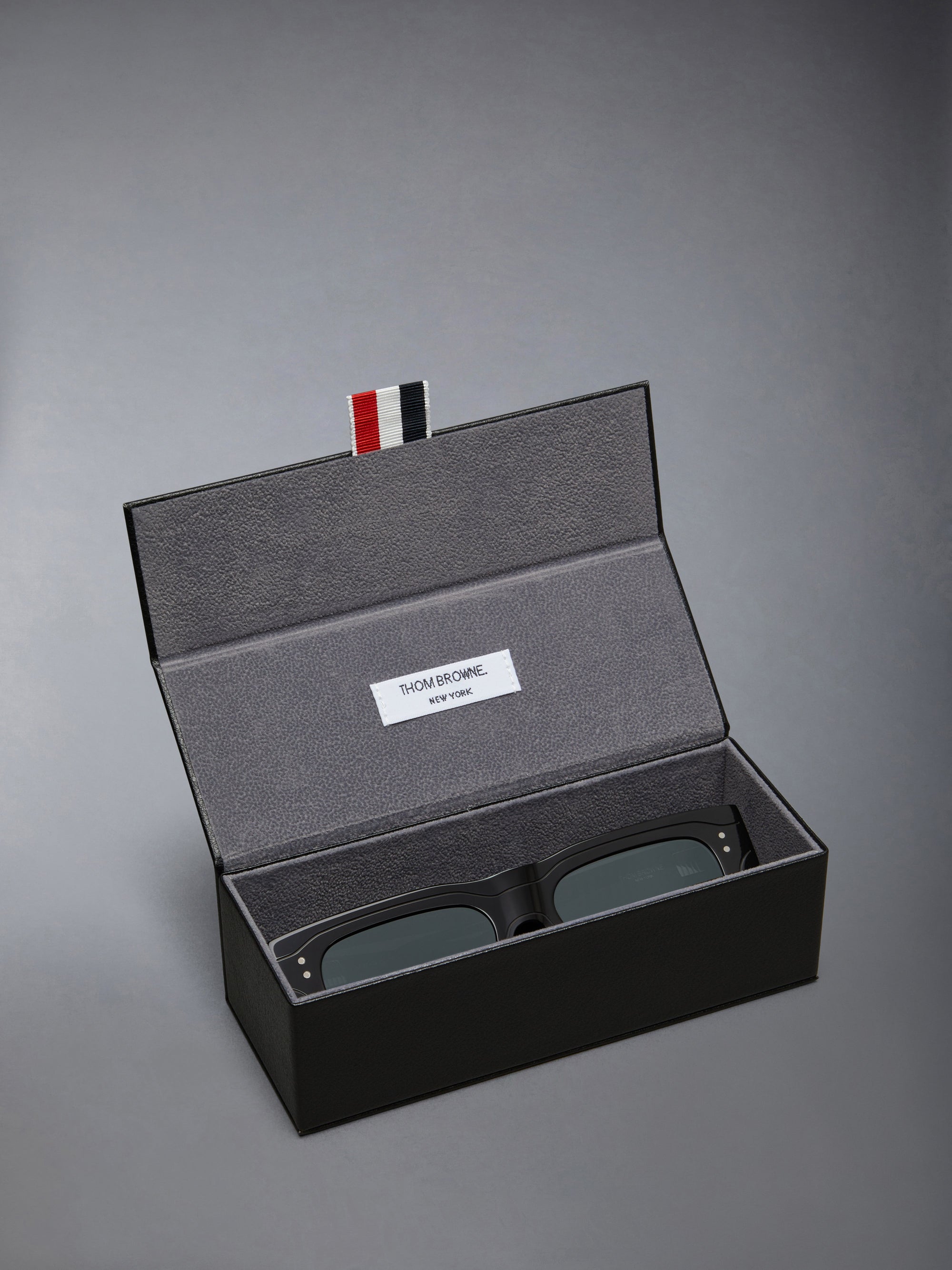 ACETATE RECTANGULAR SUNGLASSES