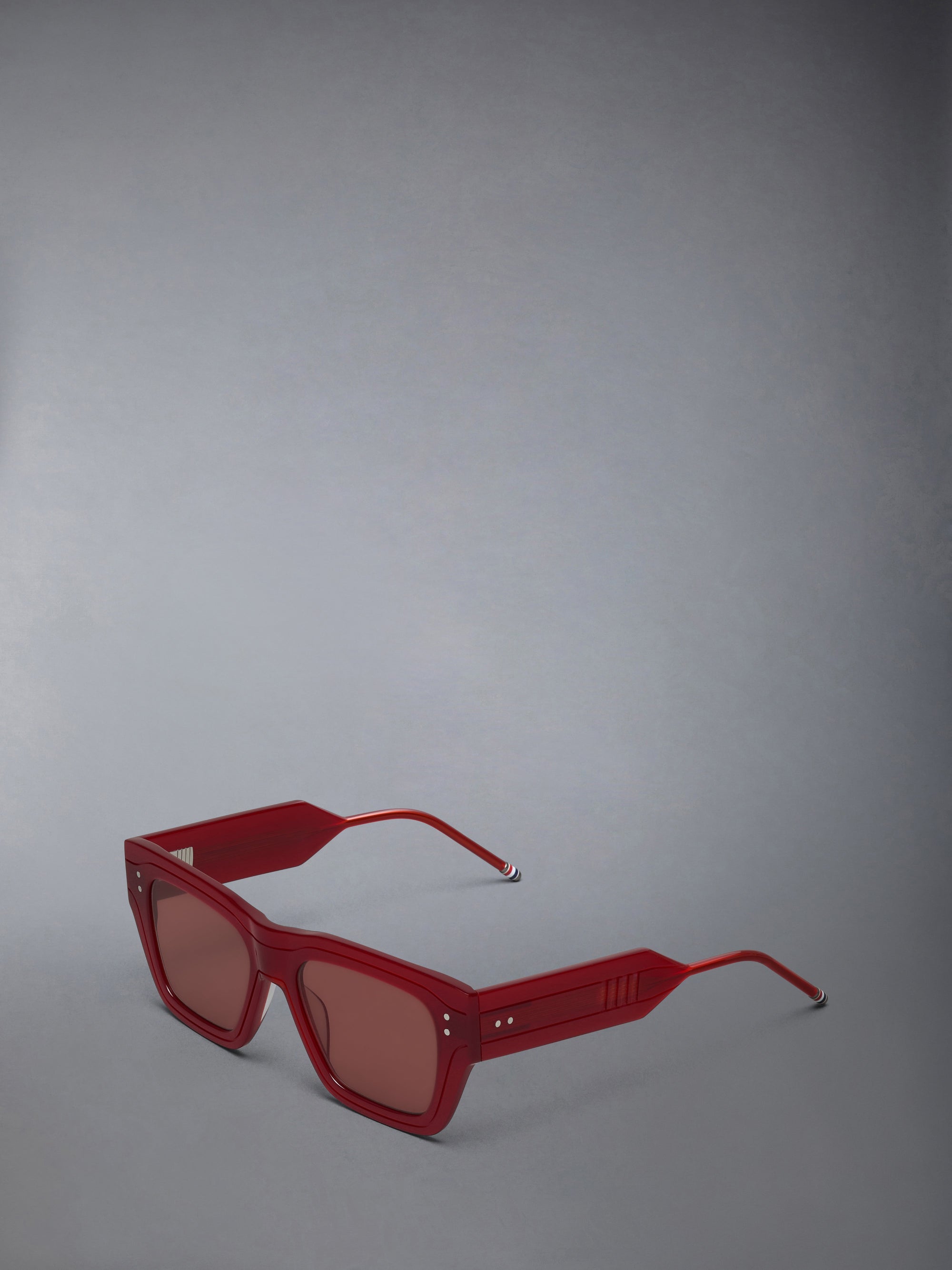 ACETATE RECTANGULAR SUNGLASSES