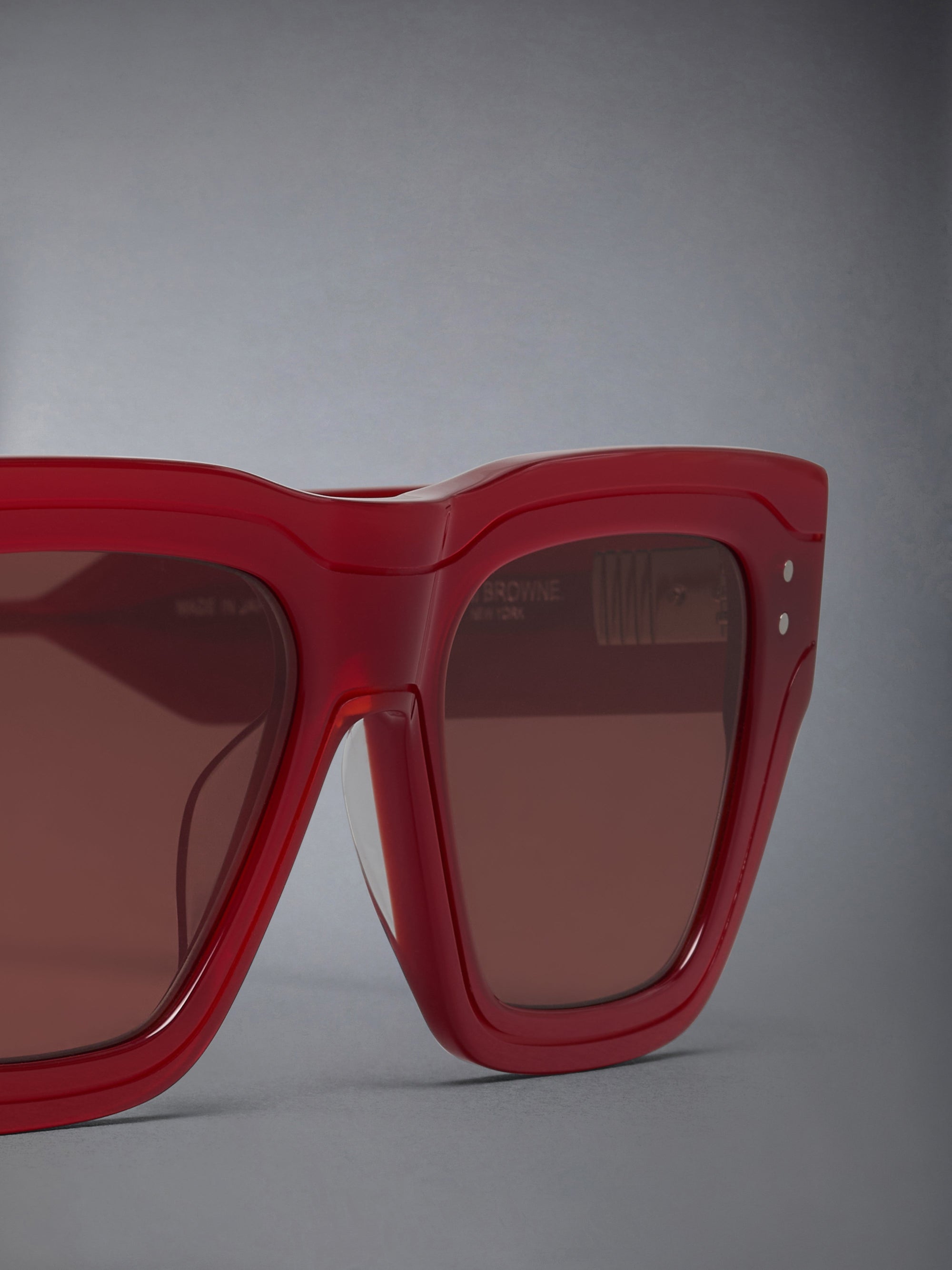 ACETATE RECTANGULAR SUNGLASSES