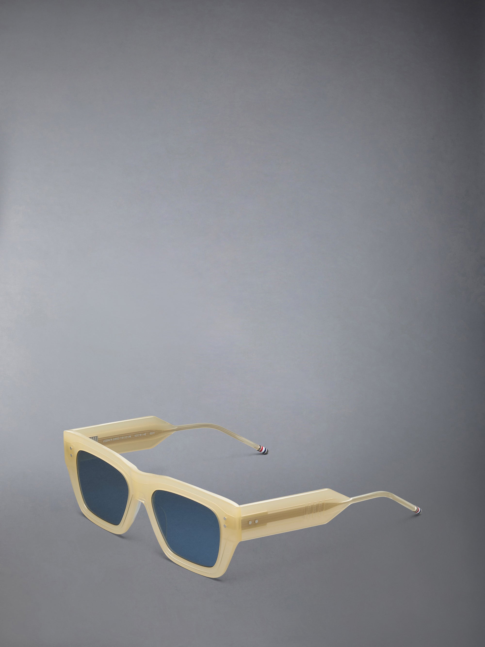 ACETATE RECTANGULAR SUNGLASSES