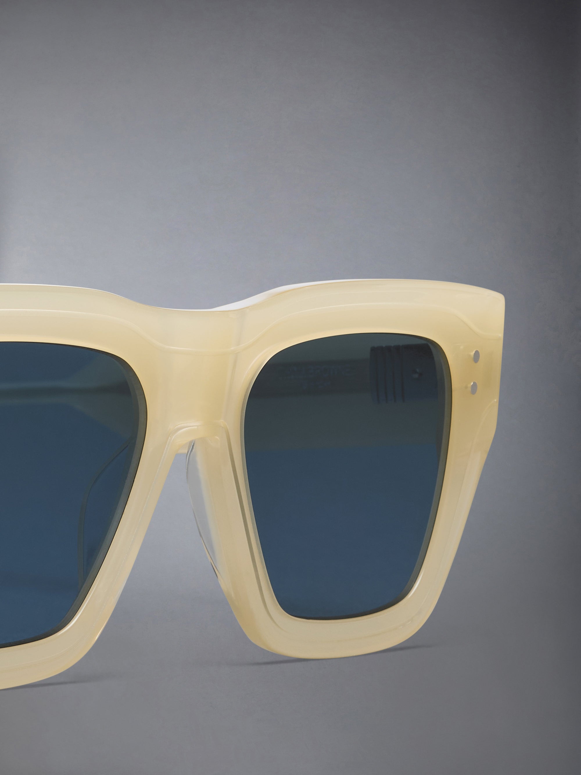 ACETATE RECTANGULAR SUNGLASSES