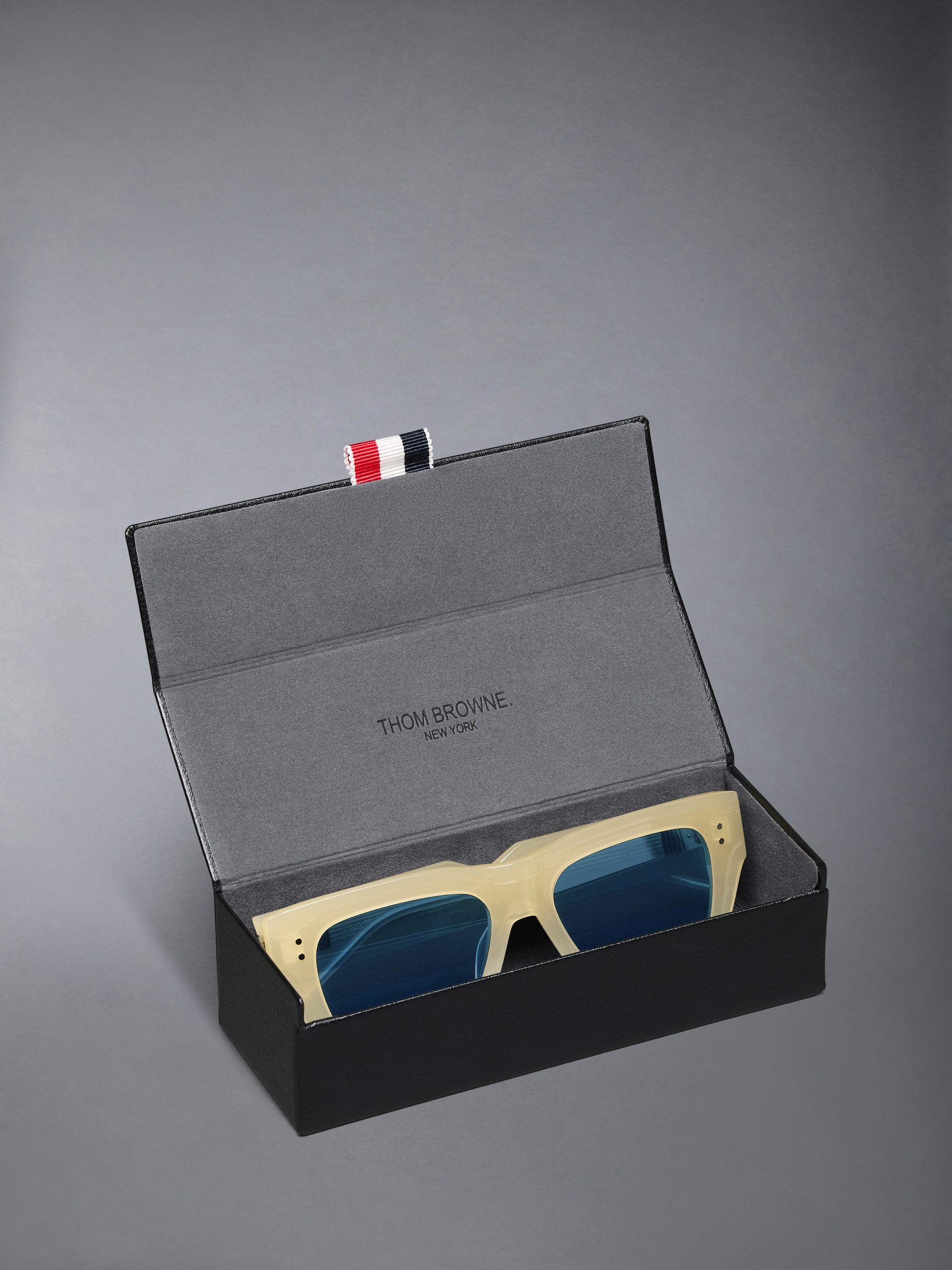 ACETATE RECTANGULAR SUNGLASSES