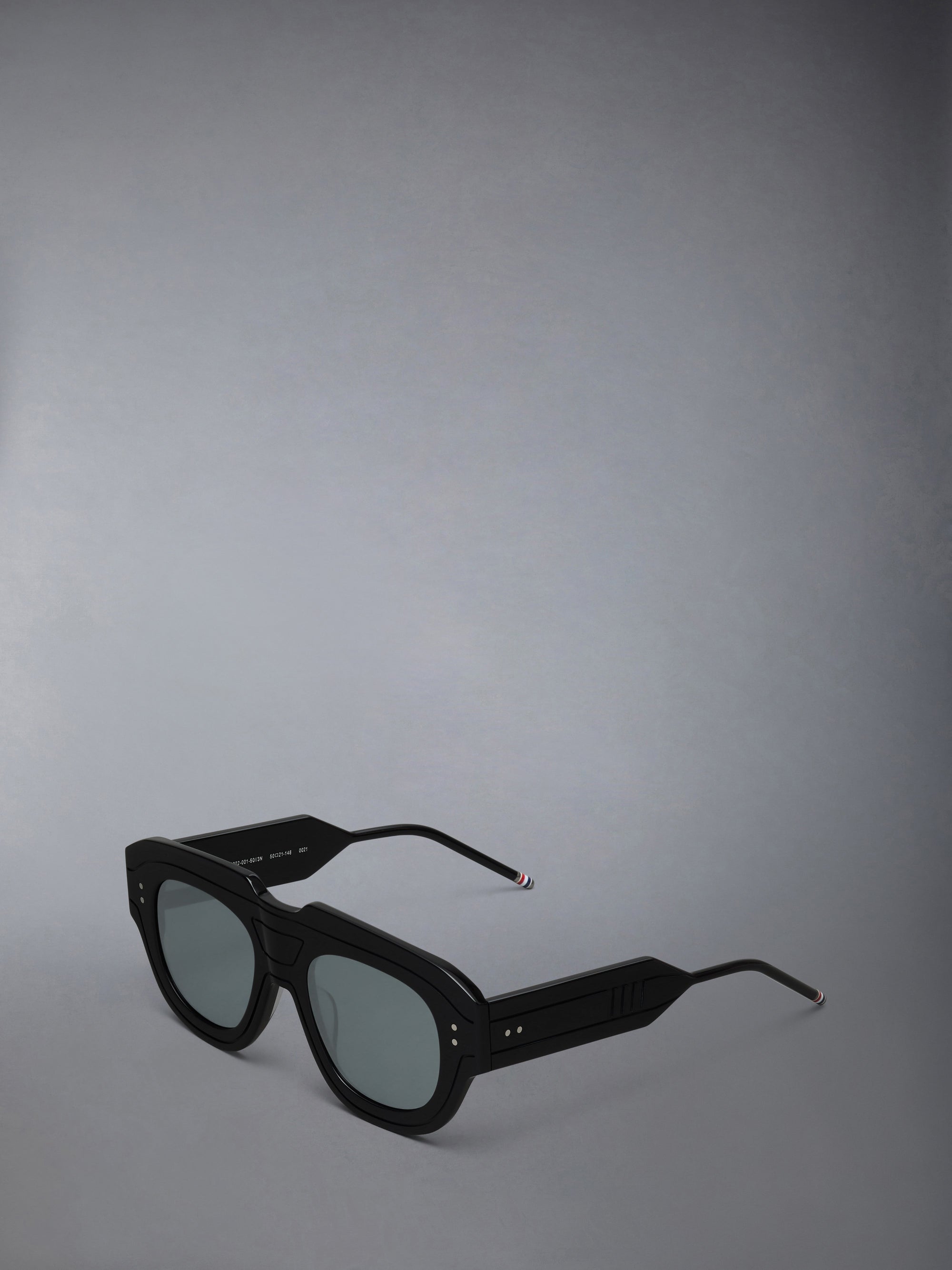 ACETATE RECTANGULAR SUNGLASSES