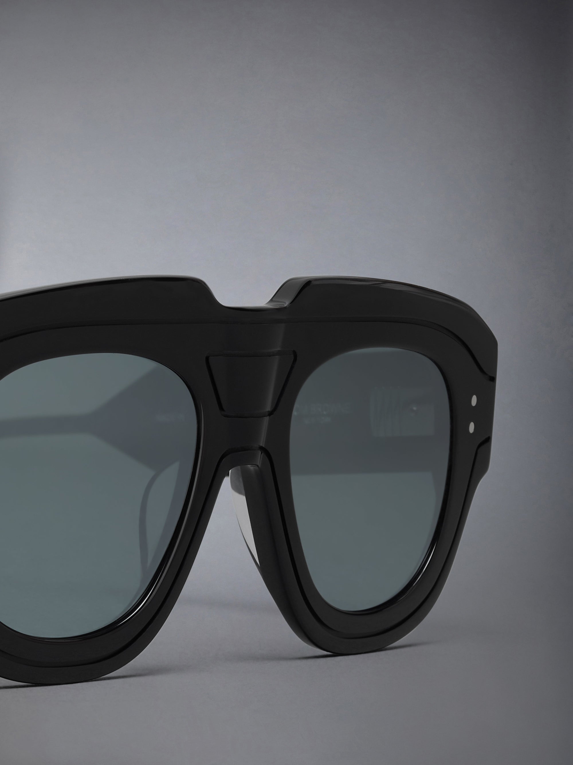 ACETATE RECTANGULAR SUNGLASSES