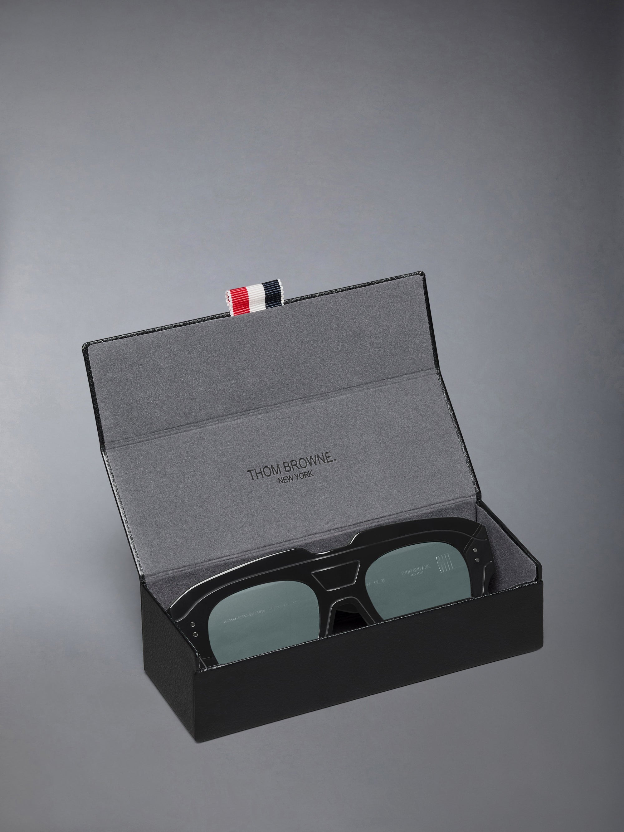 ACETATE RECTANGULAR SUNGLASSES