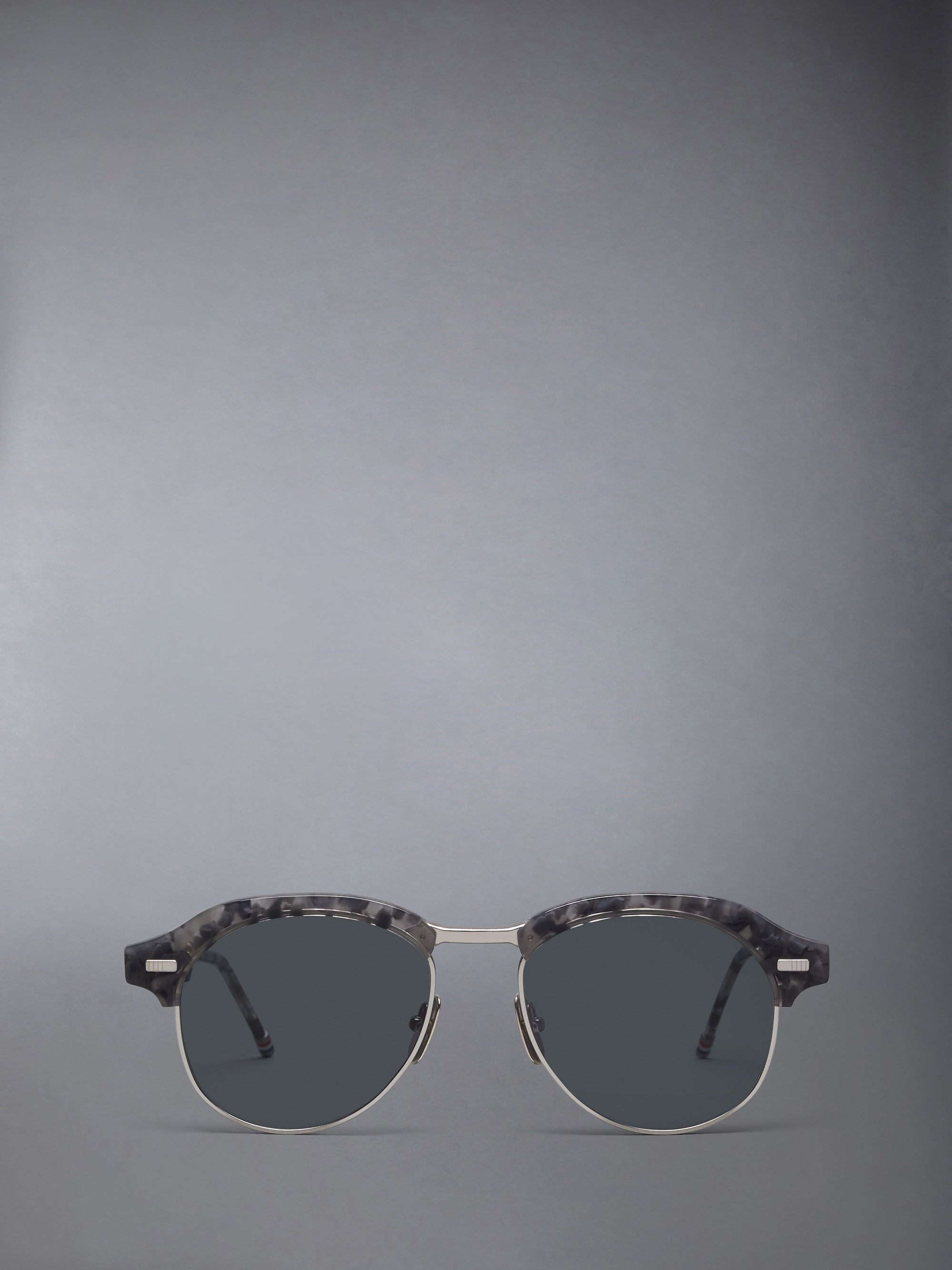 ACETATE AND TITANIUM PILOT SUNGLASSES