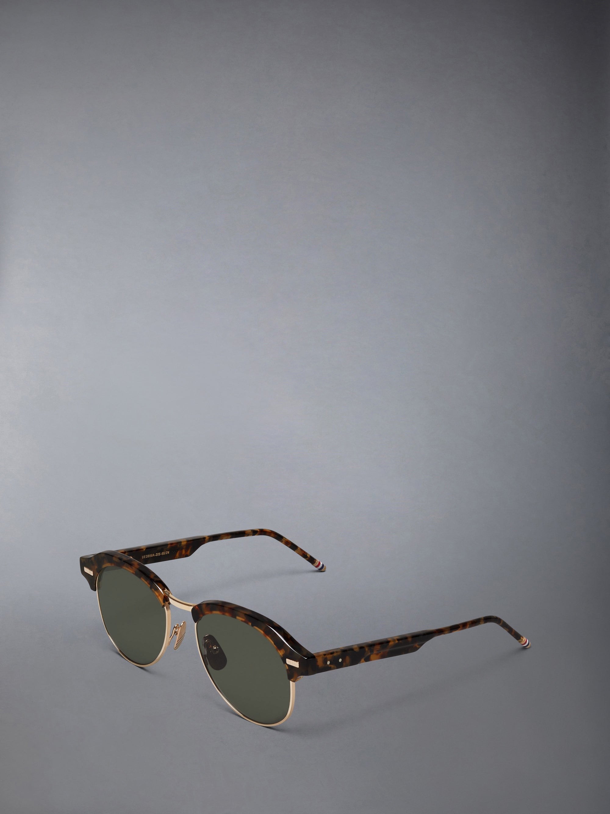 ACETATE AND TITANIUM PILOT SUNGLASSES