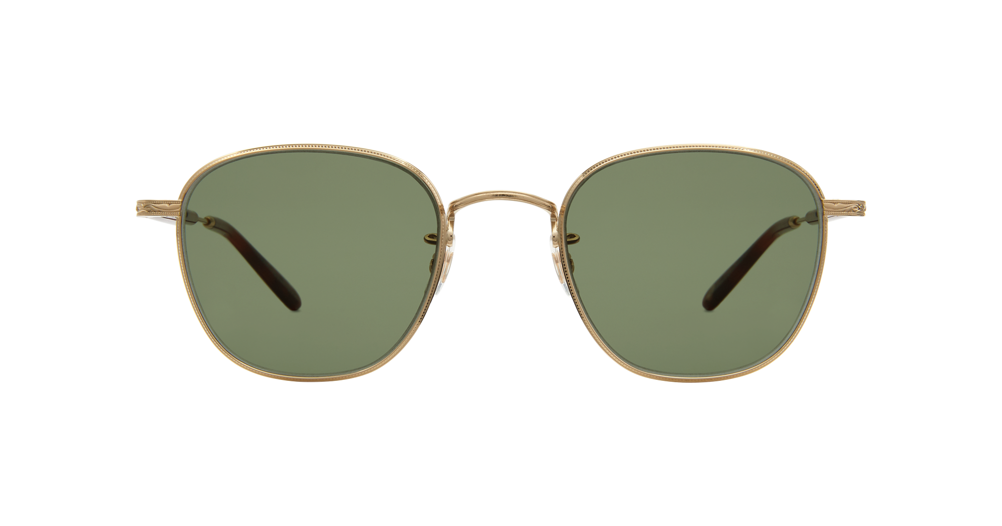 World Sun#gold-dark-honey-tortoise-semi-flat-green_