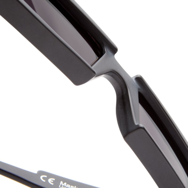 MASK X21 BLACK MATT CUT
