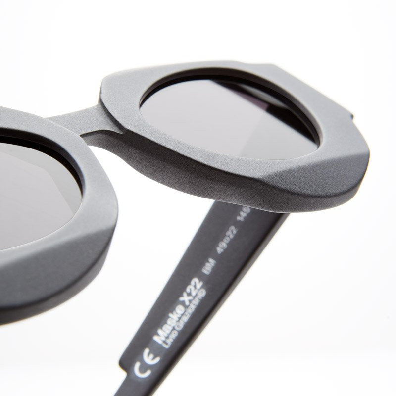 MASK X22 BLACK MATT