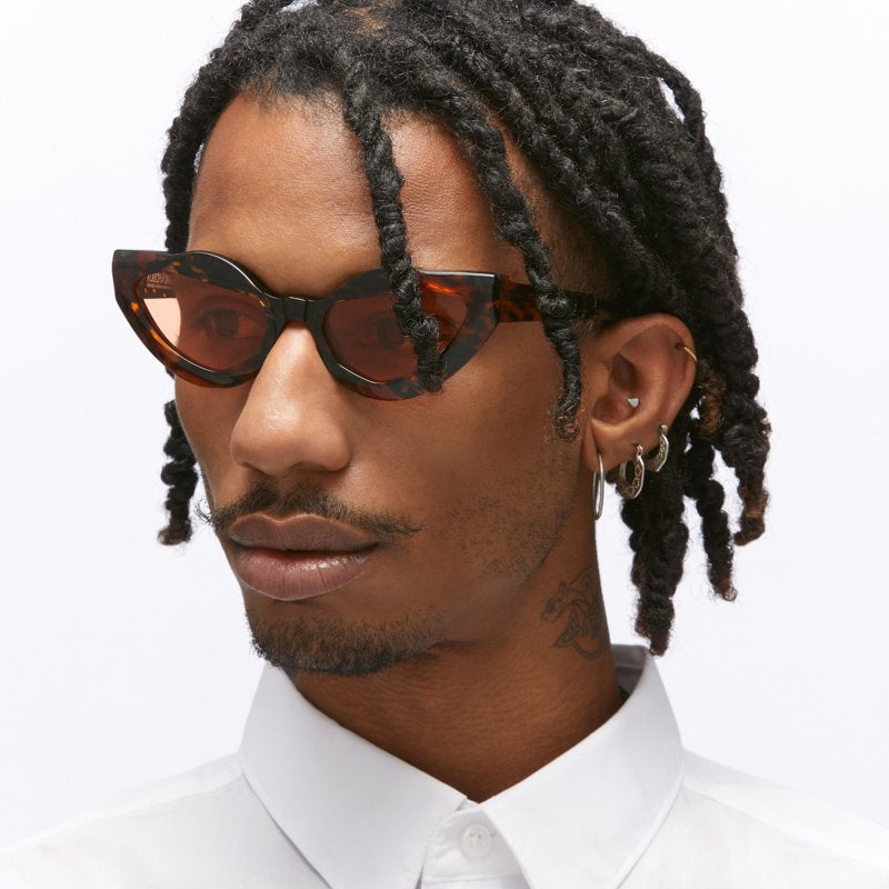 MASK Y8 HAVANA STRIPES