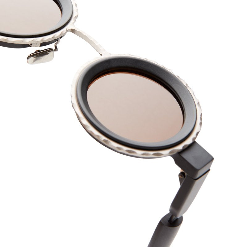 MASK Z3 NATURAL TITANIUM – BLACK MATT