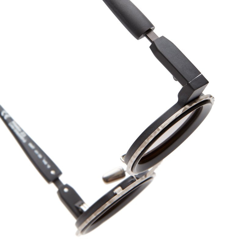 MASK Z3 NATURAL TITANIUM – BLACK MATT