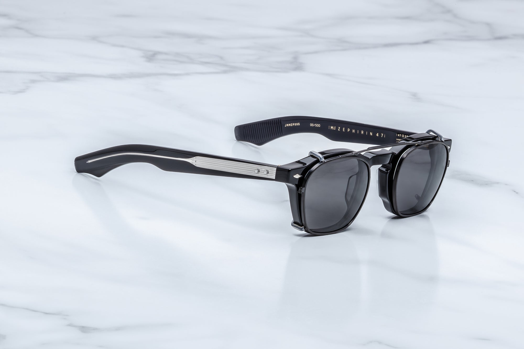 Zephirin 47 Clip On 2#88-black-black-mineral-glass_