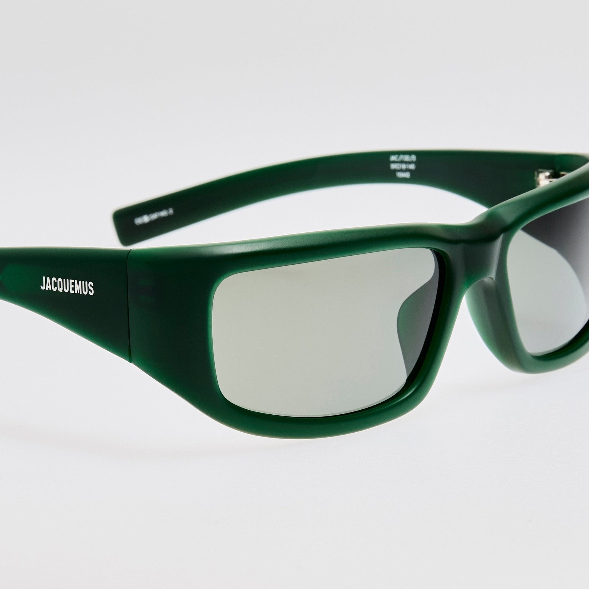 Aero Sunglasses in Matt Green