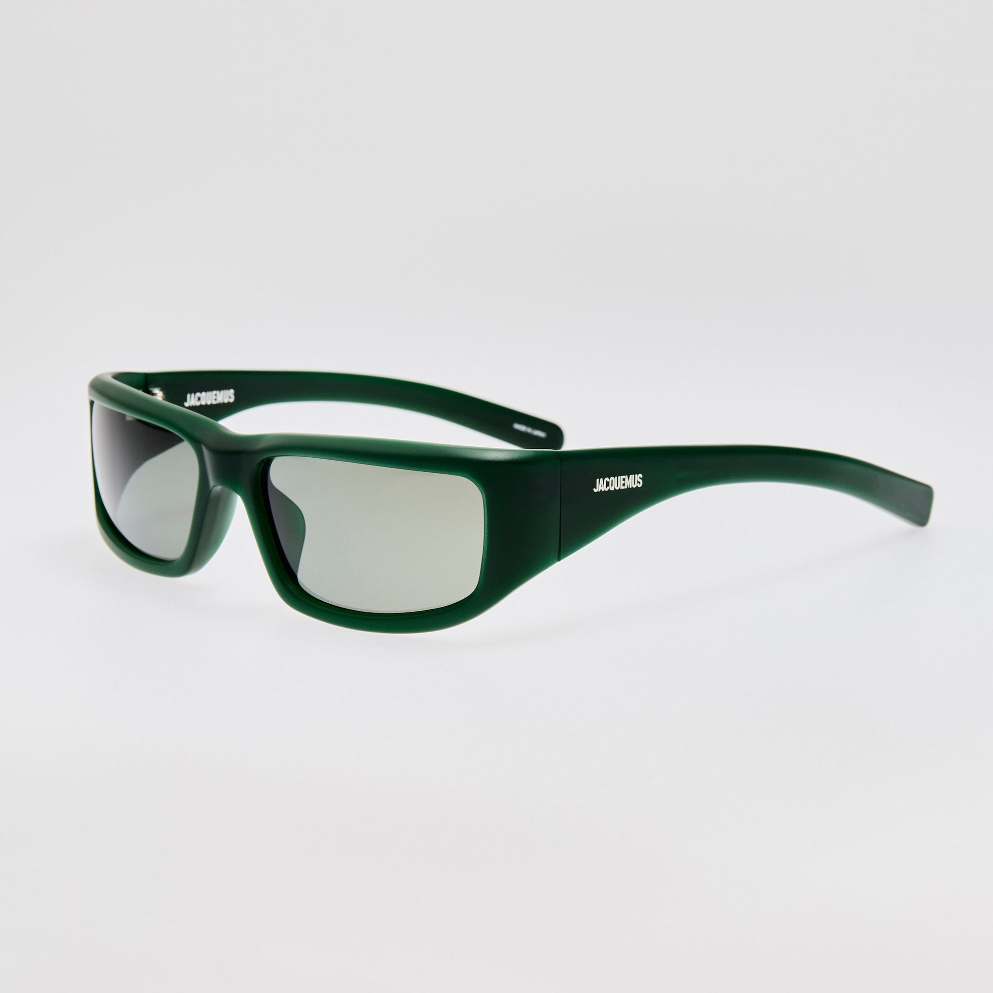 Aero Sunglasses in Matt Green
