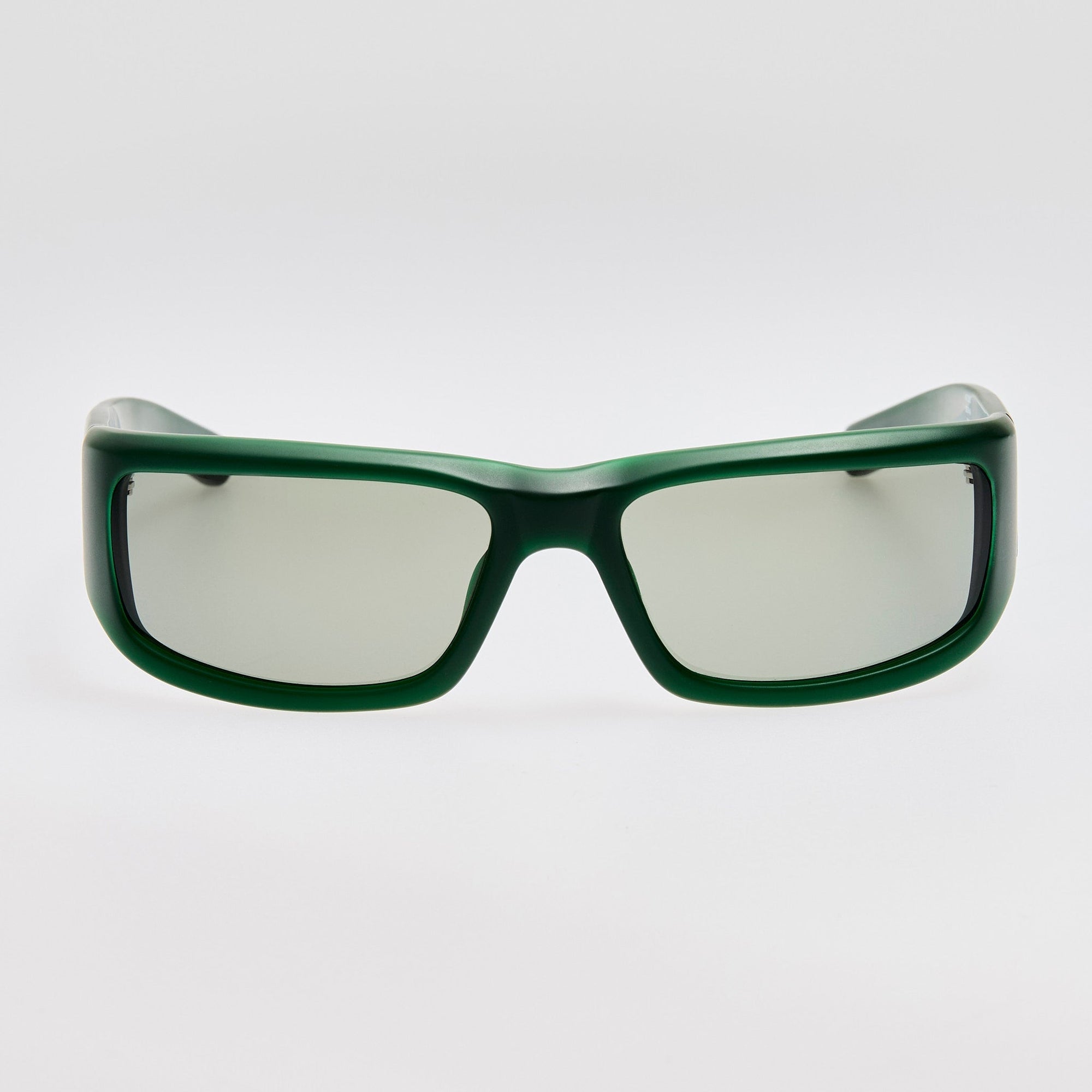 Aero Sunglasses in Matt Green