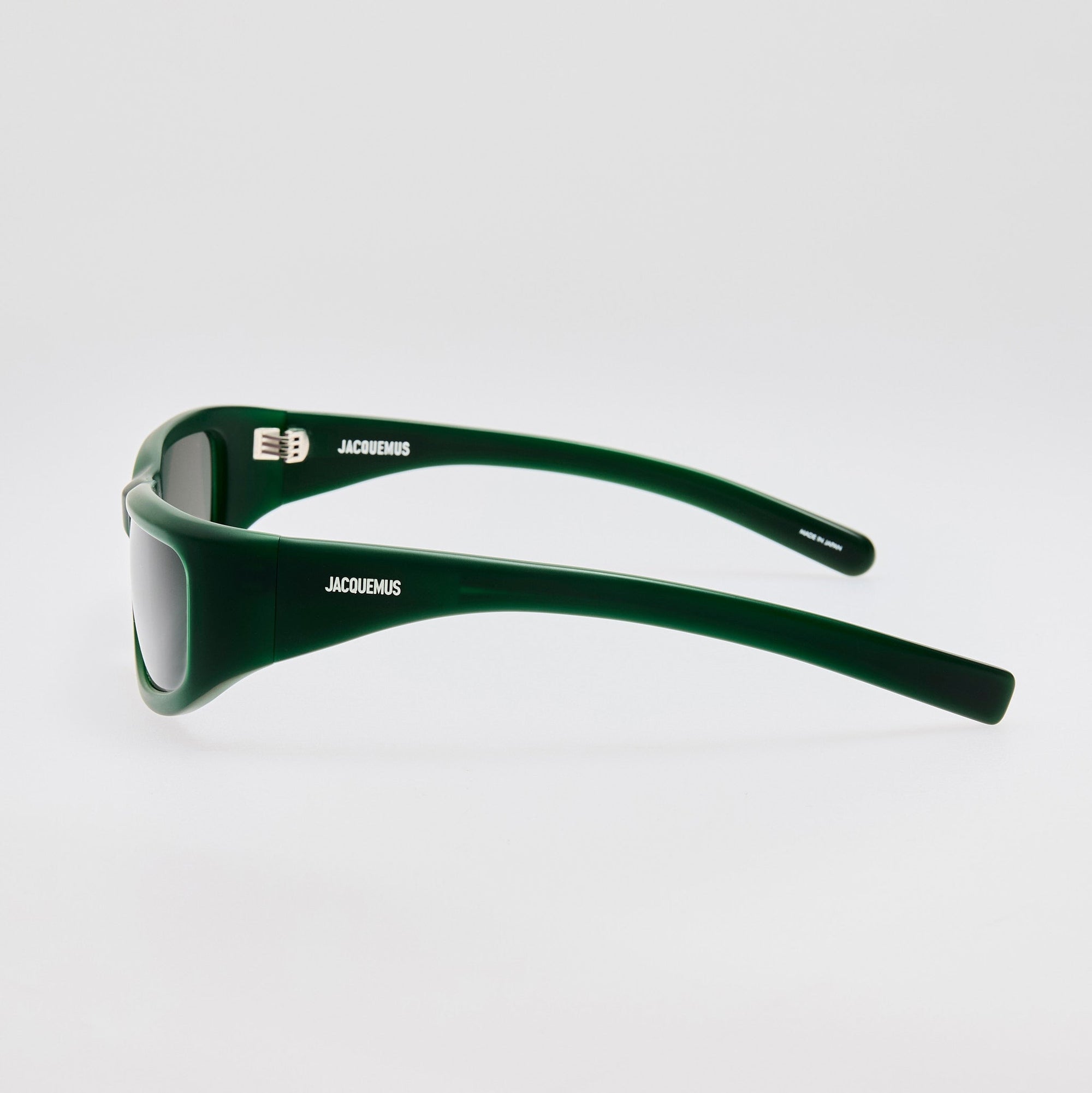 Aero Sunglasses in Matt Green