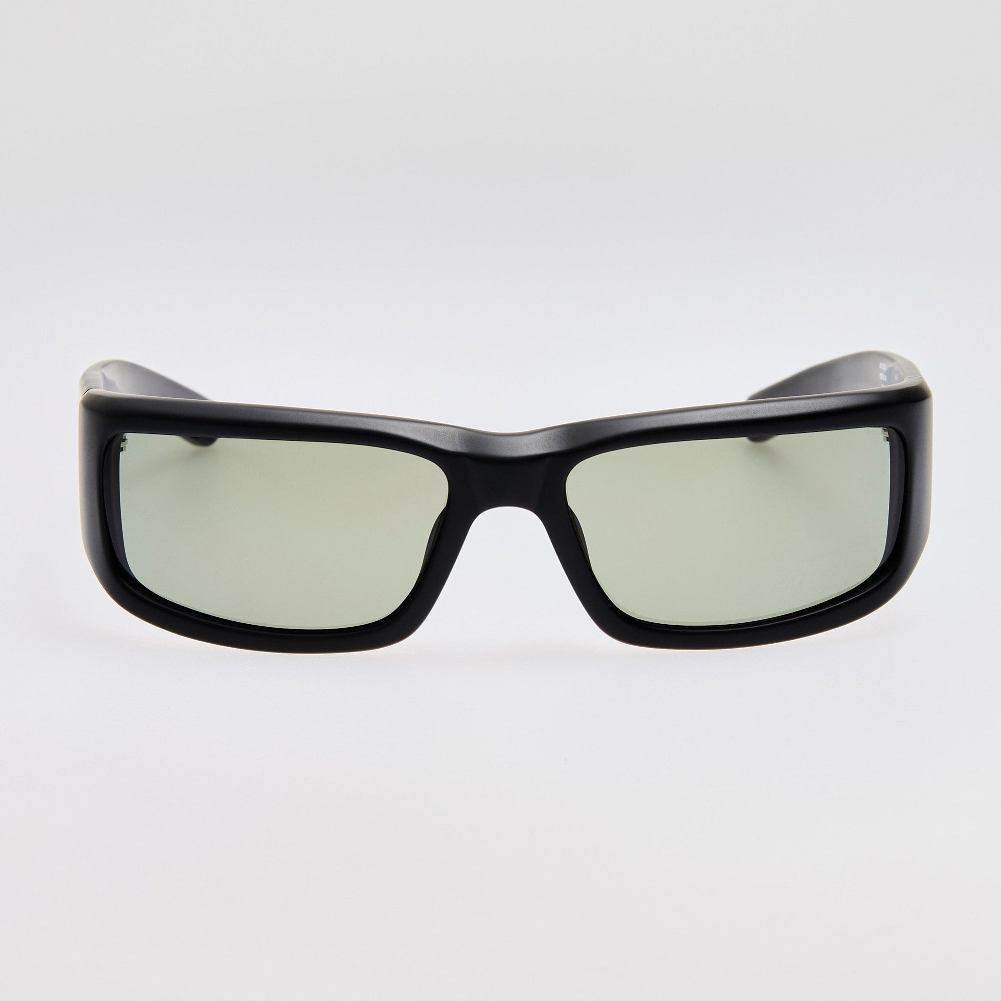 Aero Sunglasses in Metallic Black