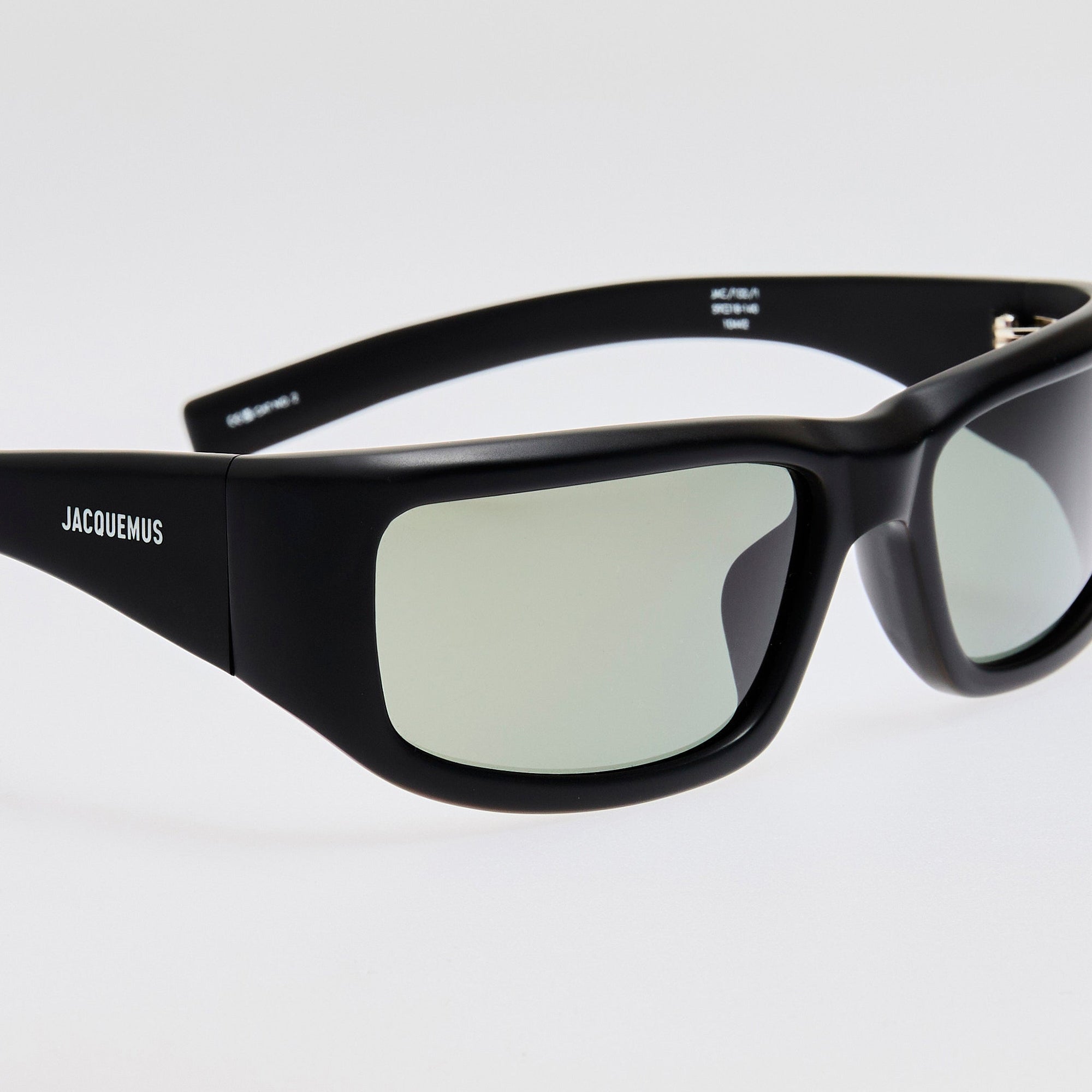 Aero Sunglasses in Metallic Black