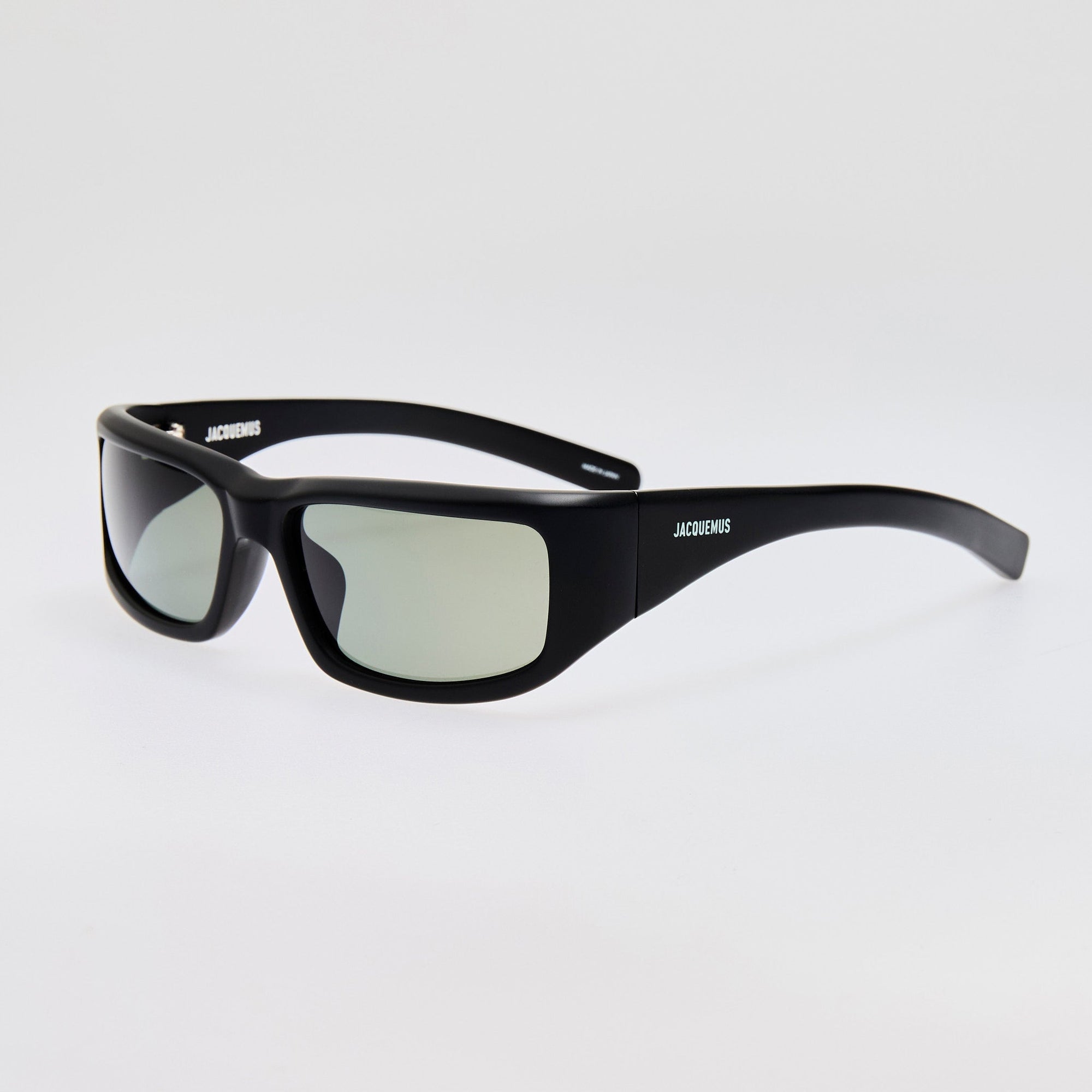 Aero Sunglasses in Metallic Black