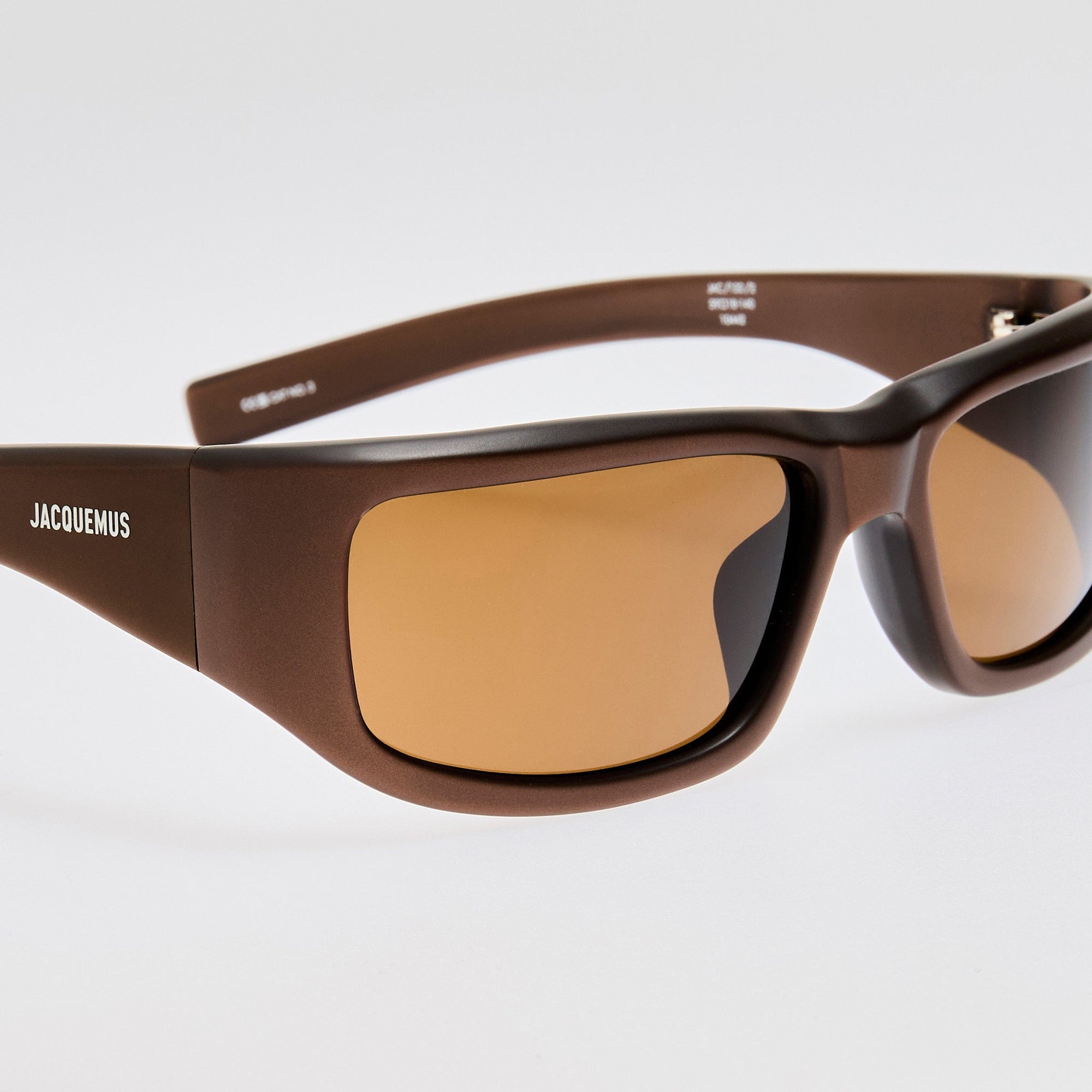 Aero Sunglasses in Metallic Bronze