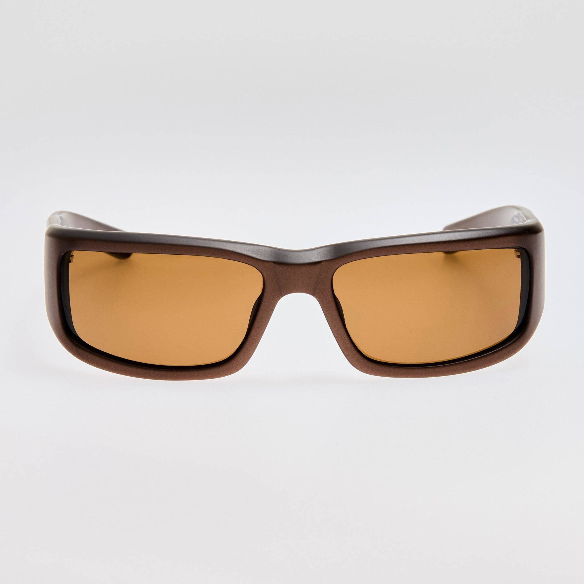 Aero Sunglasses in Metallic Bronze