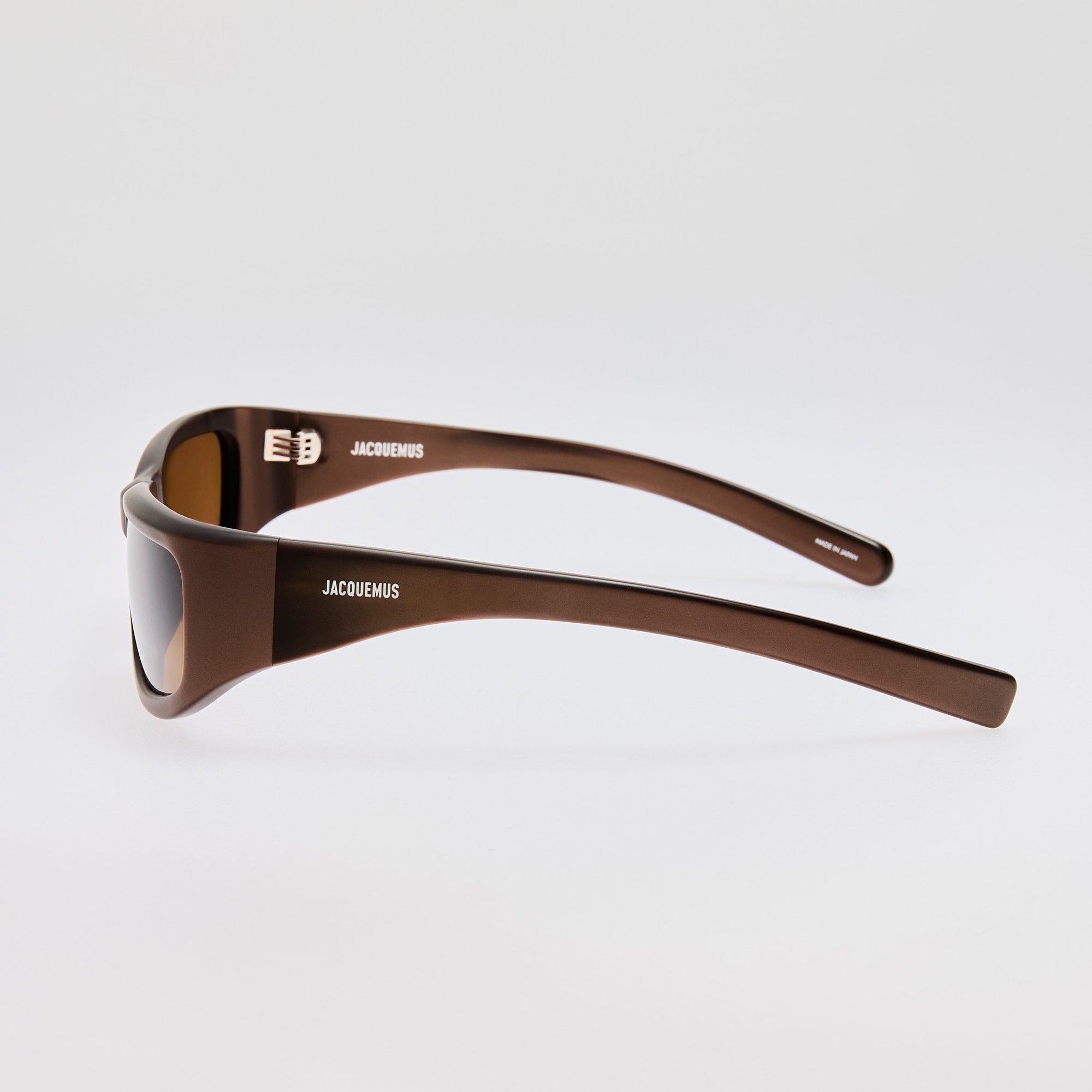 Aero Sunglasses in Metallic Bronze