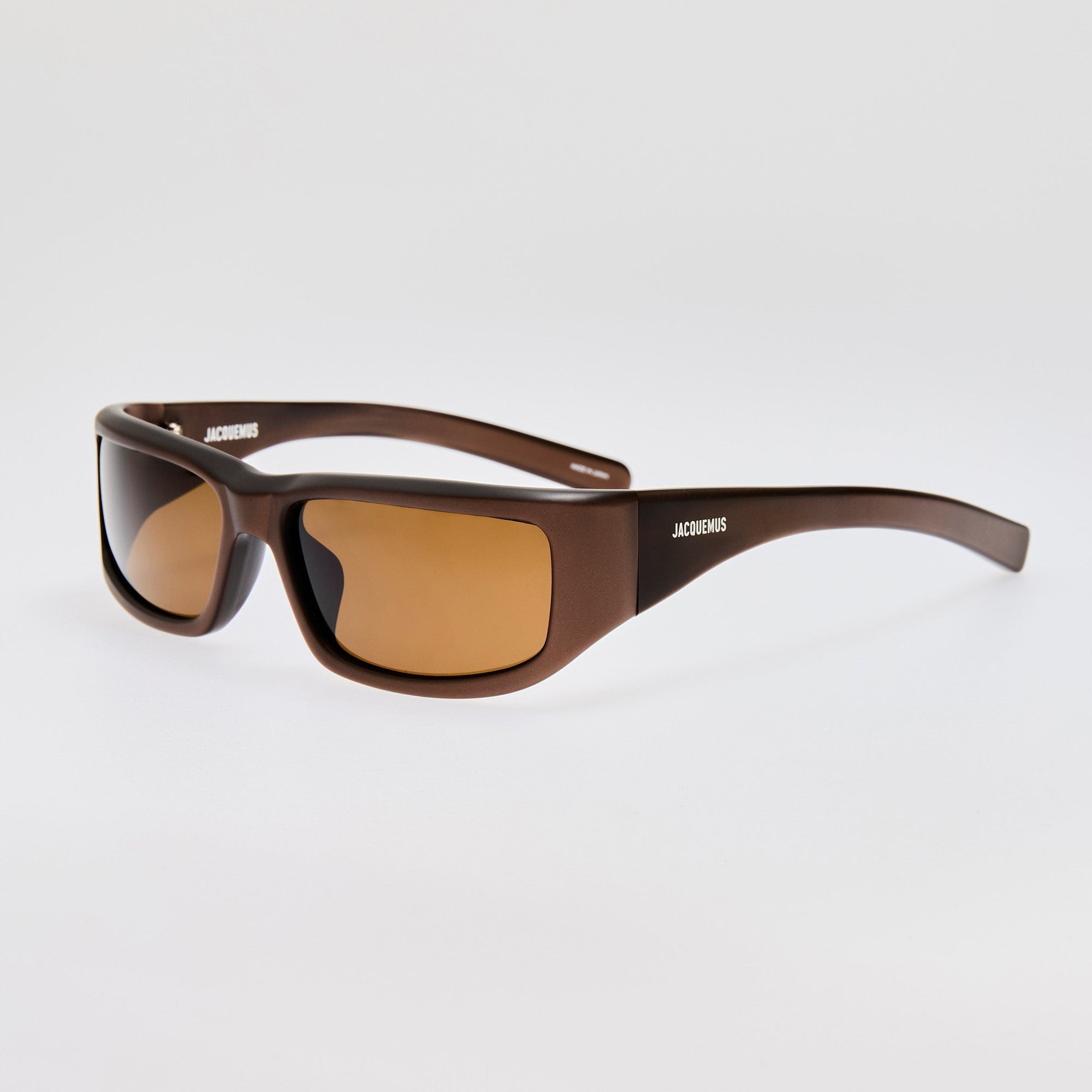 Aero Sunglasses in Metallic Bronze