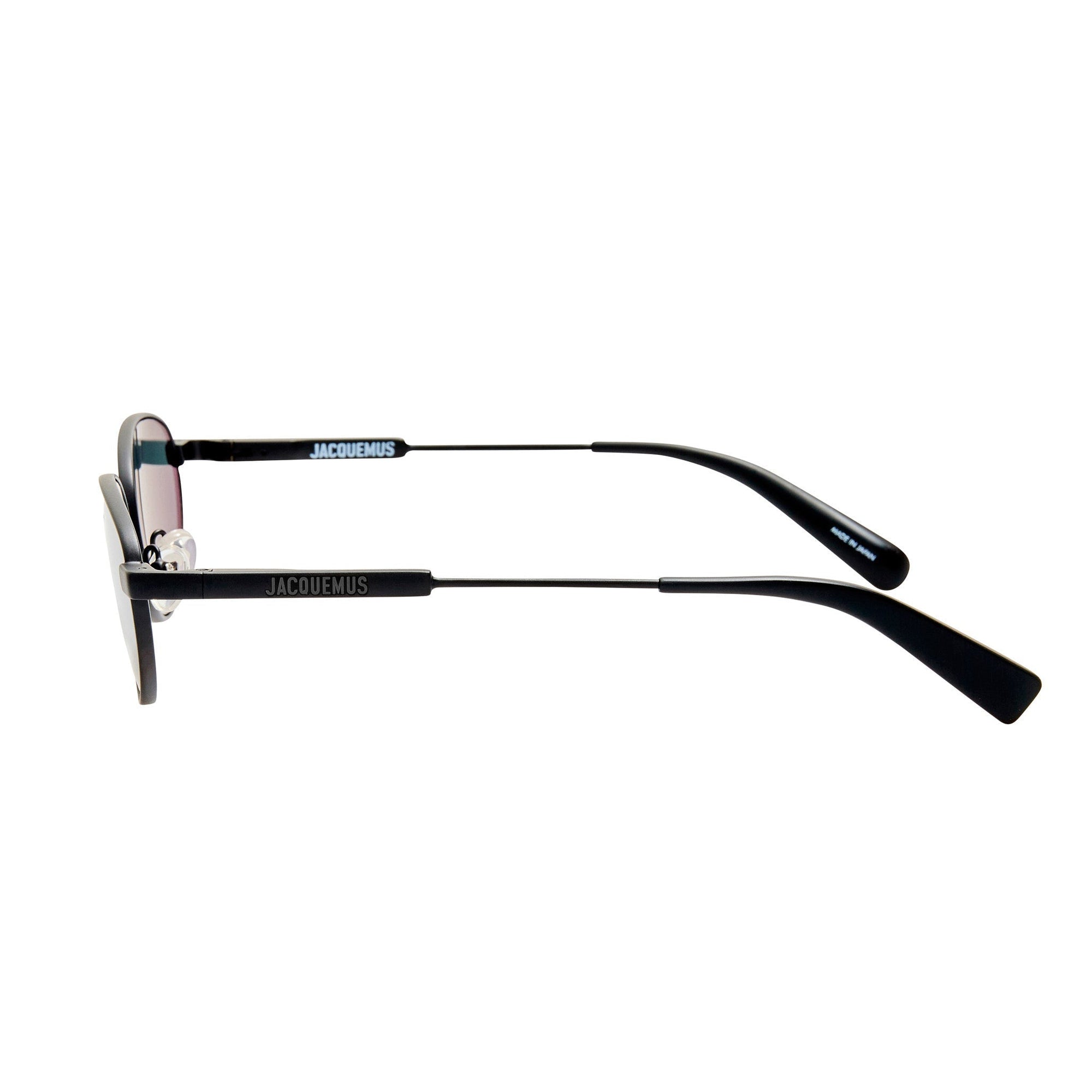 Alba Sunglasss in Matt Black