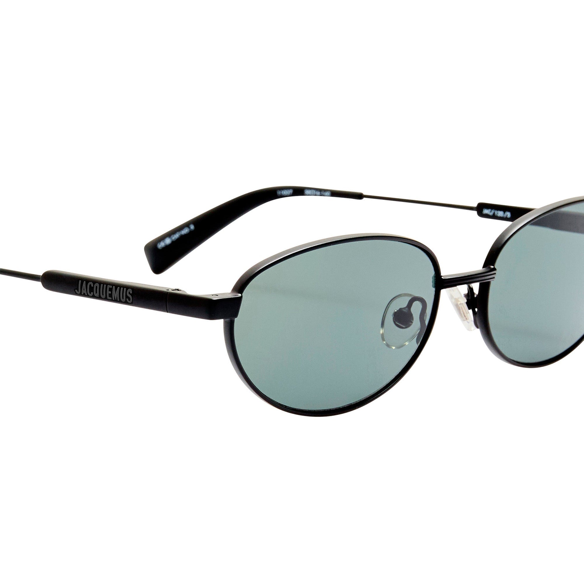 Alba Sunglasss in Matt Black